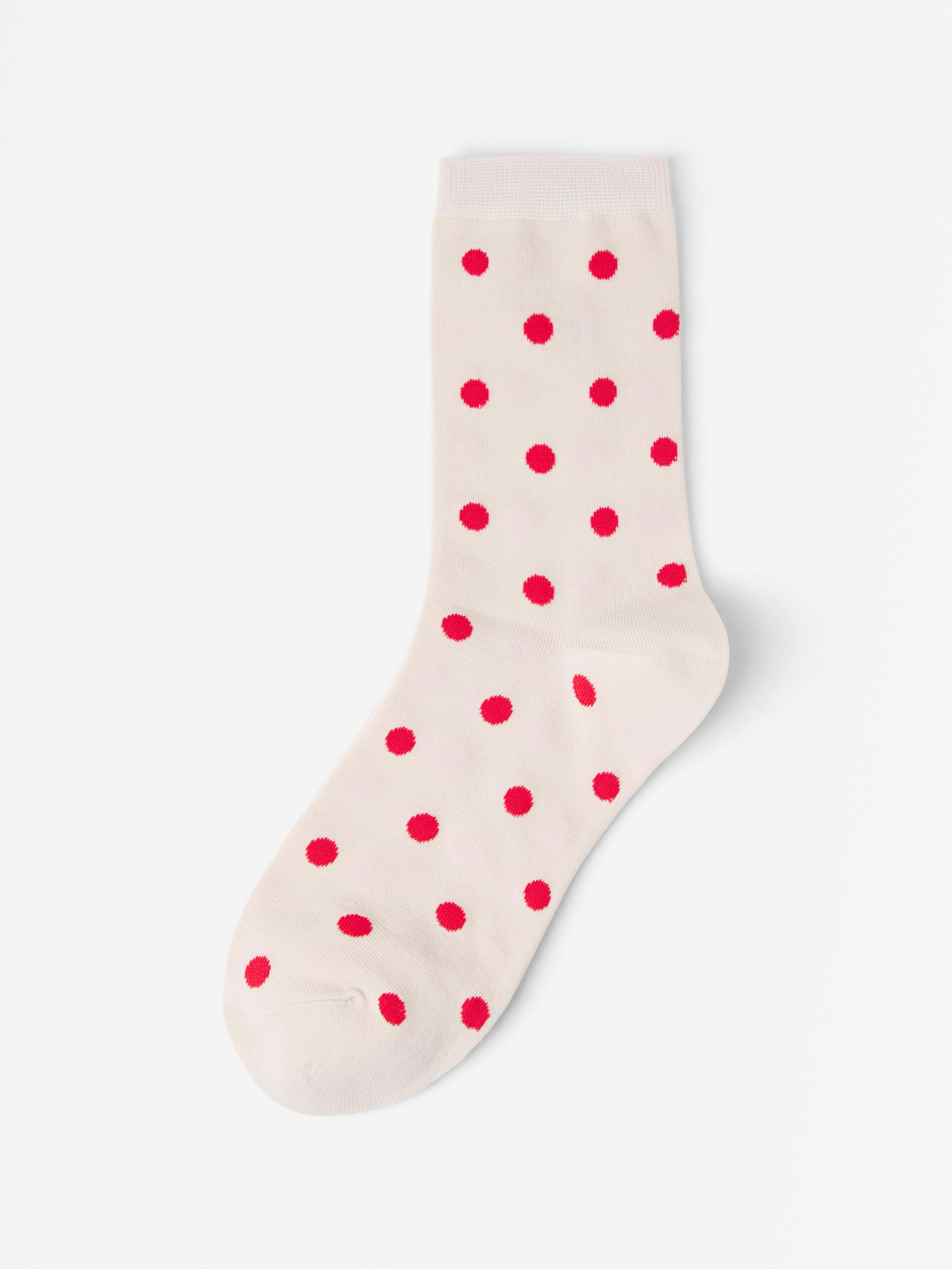 Socks - Lingerie - Red