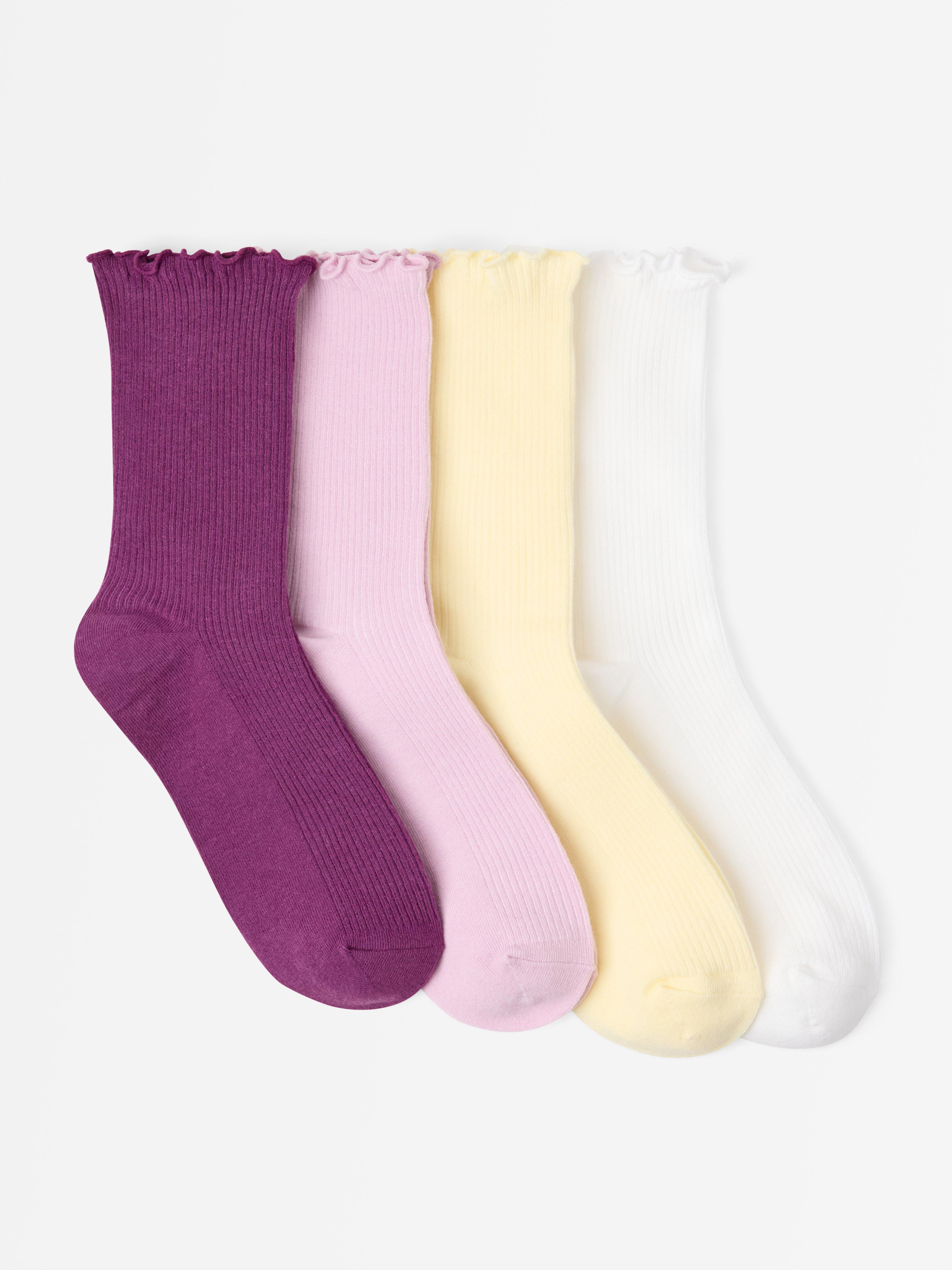 Socks - Lingerie - Yellow