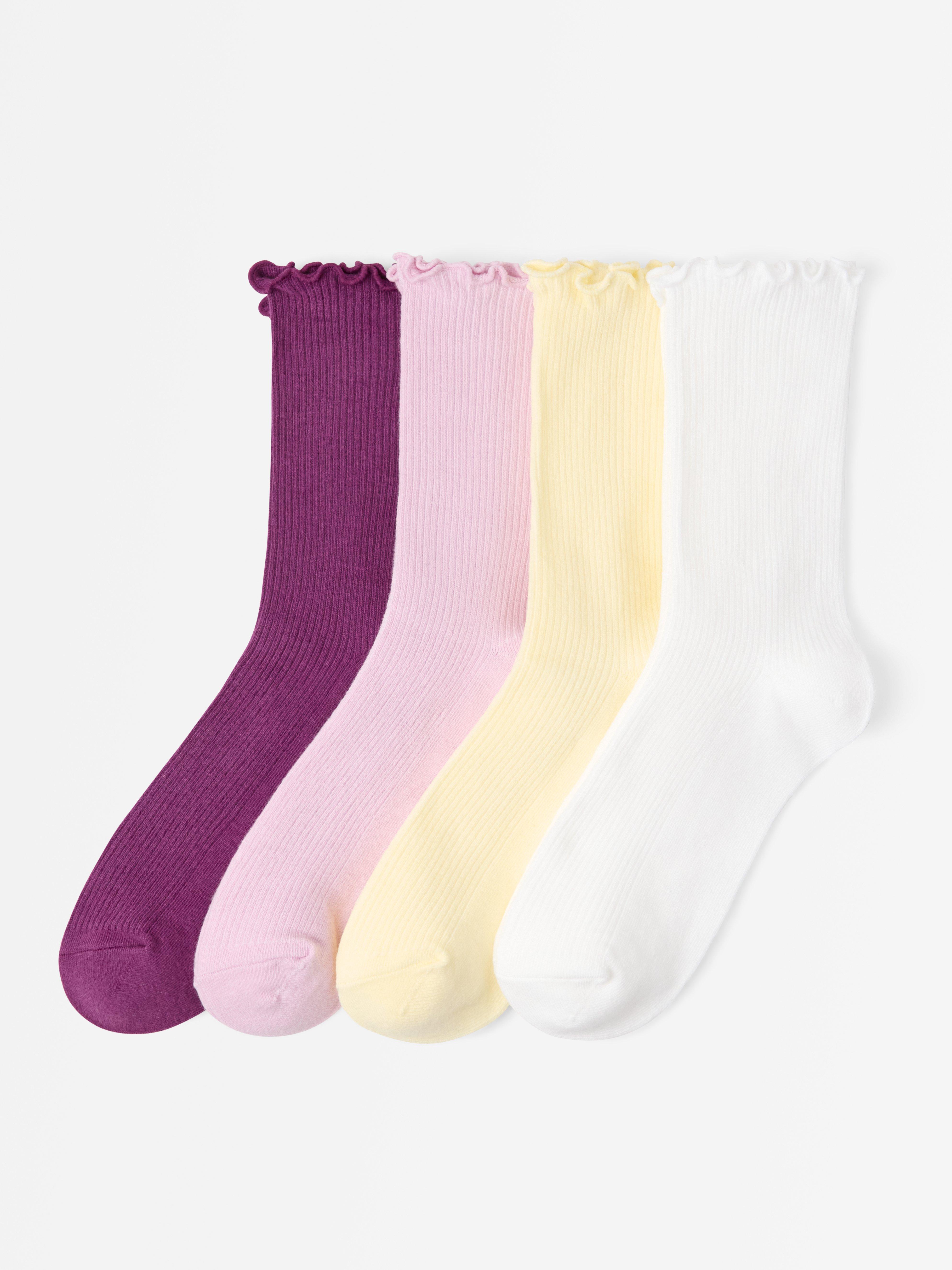 Socks - Lingerie - Yellow