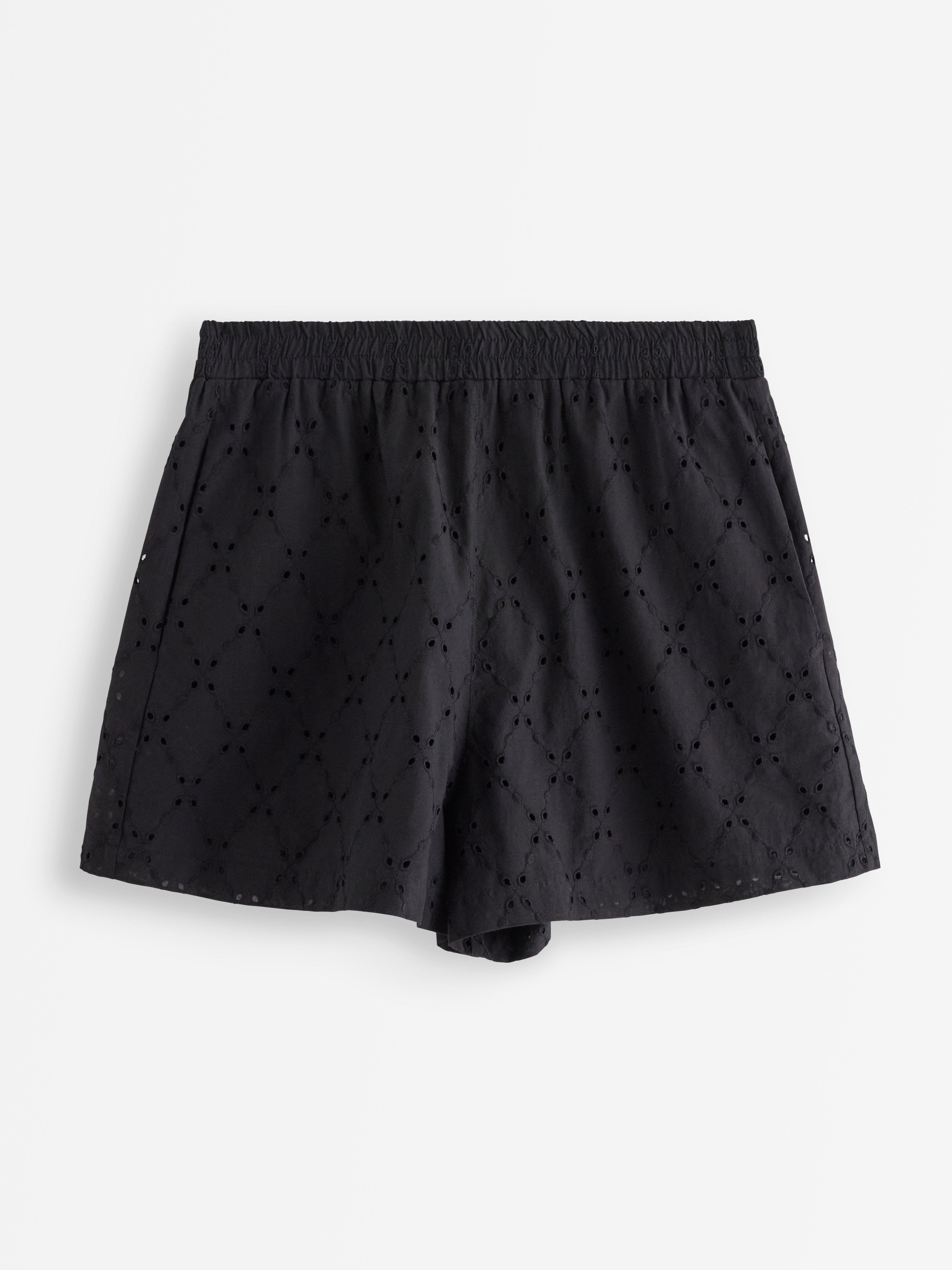 Shorts - Dame - Sort