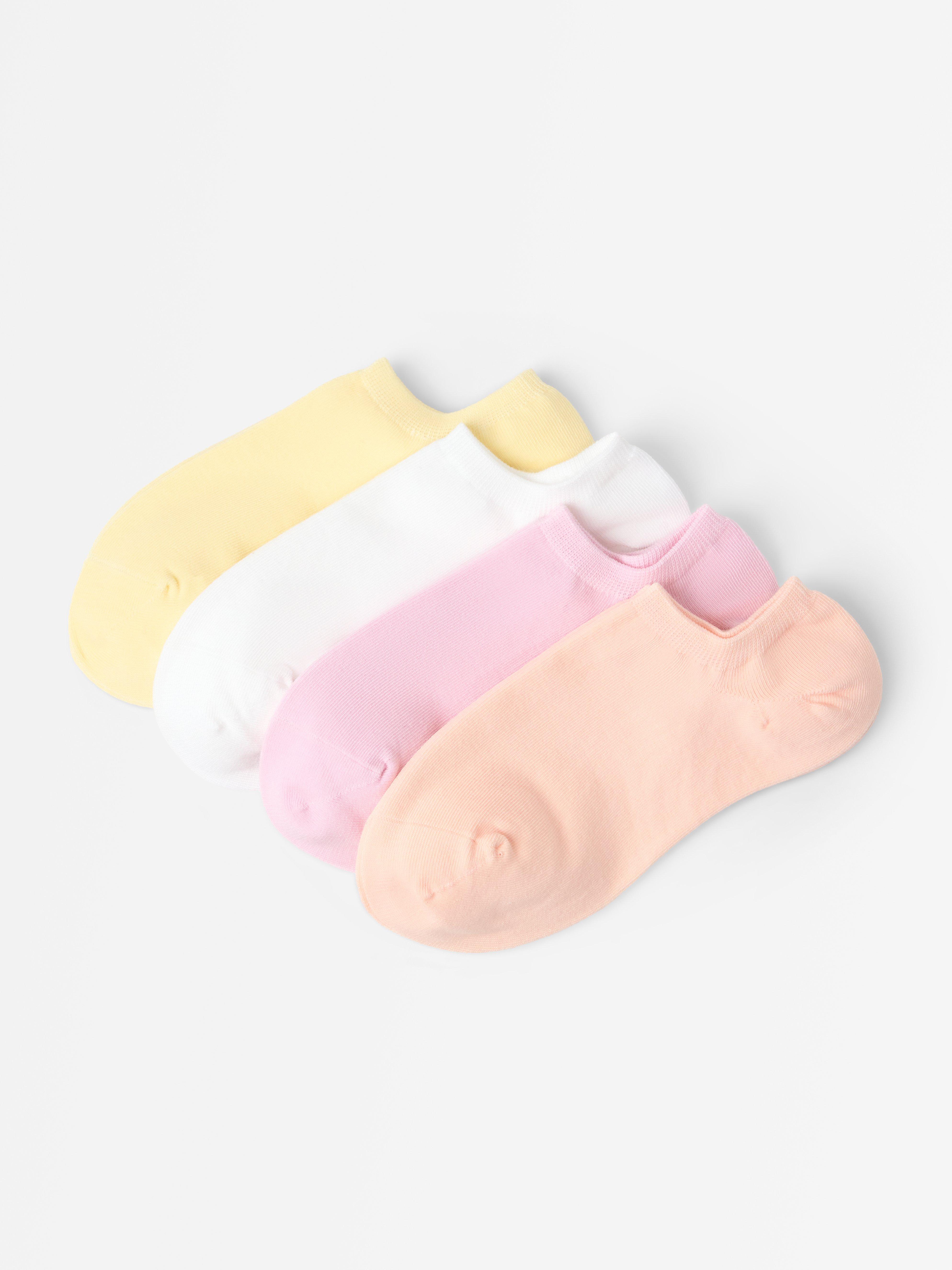 Lave ankelsokker - Undertøy - Gul