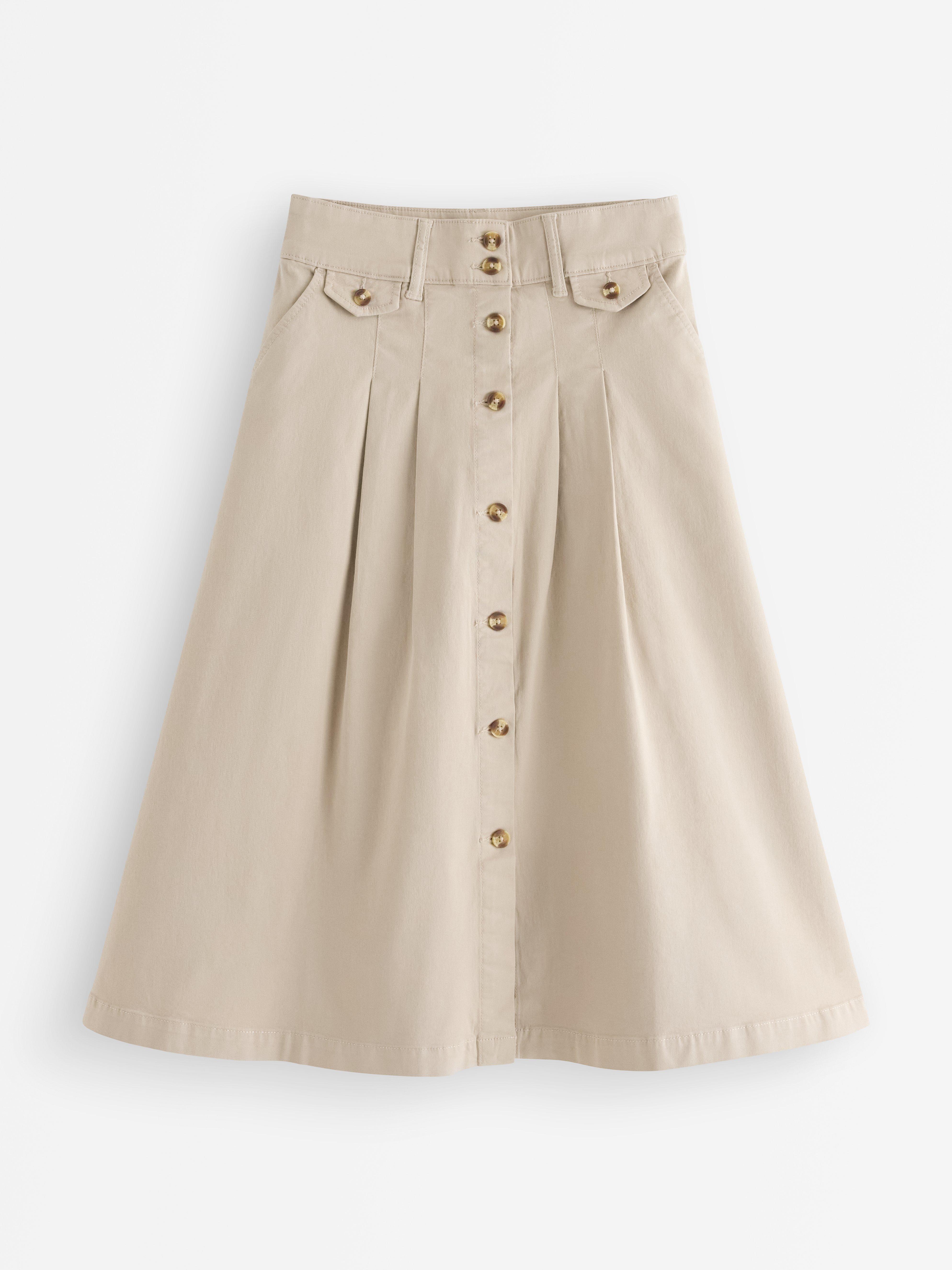 Nederdel - Dame - Beige