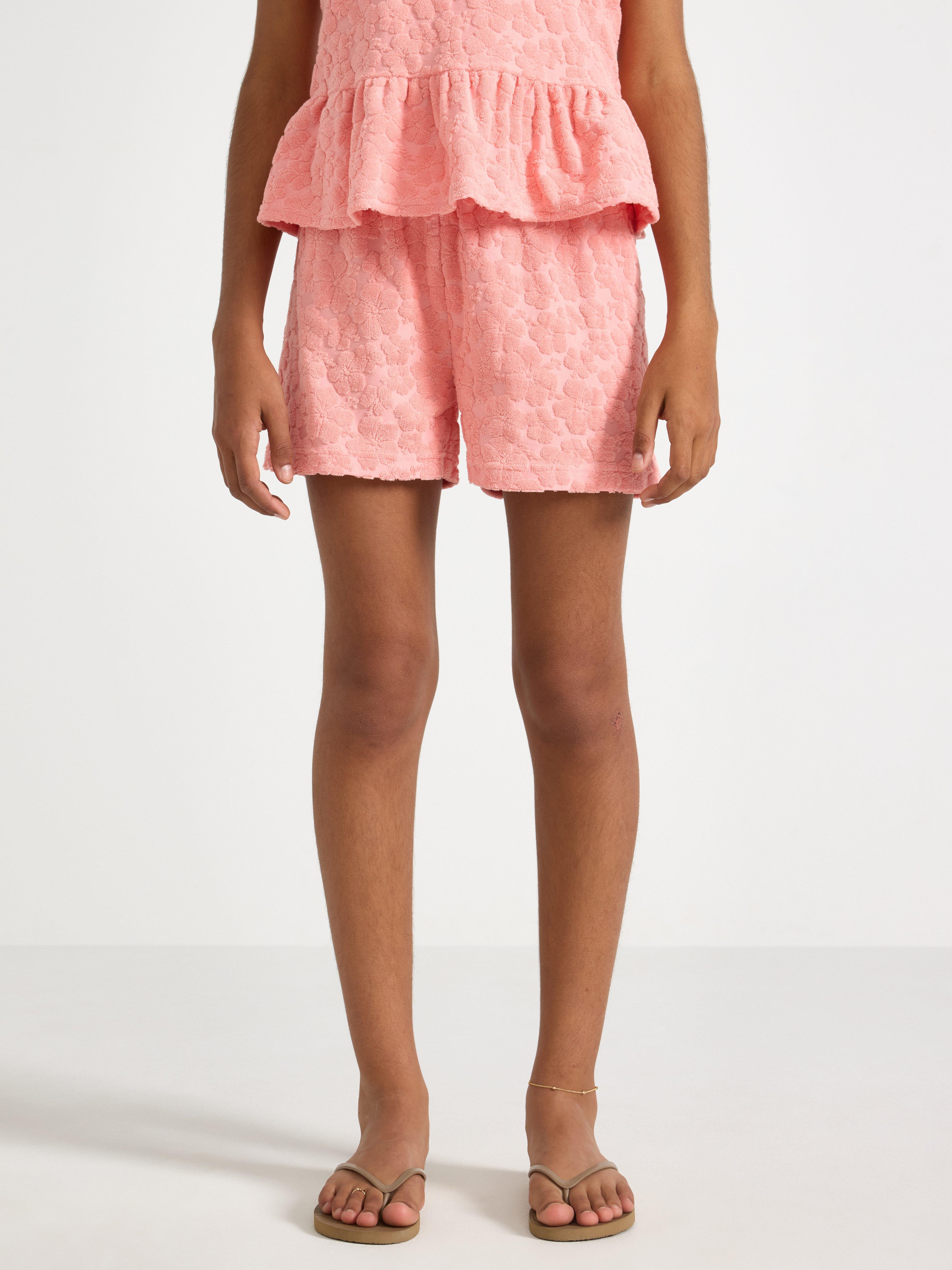 Shorts - Børn - Lyserød
