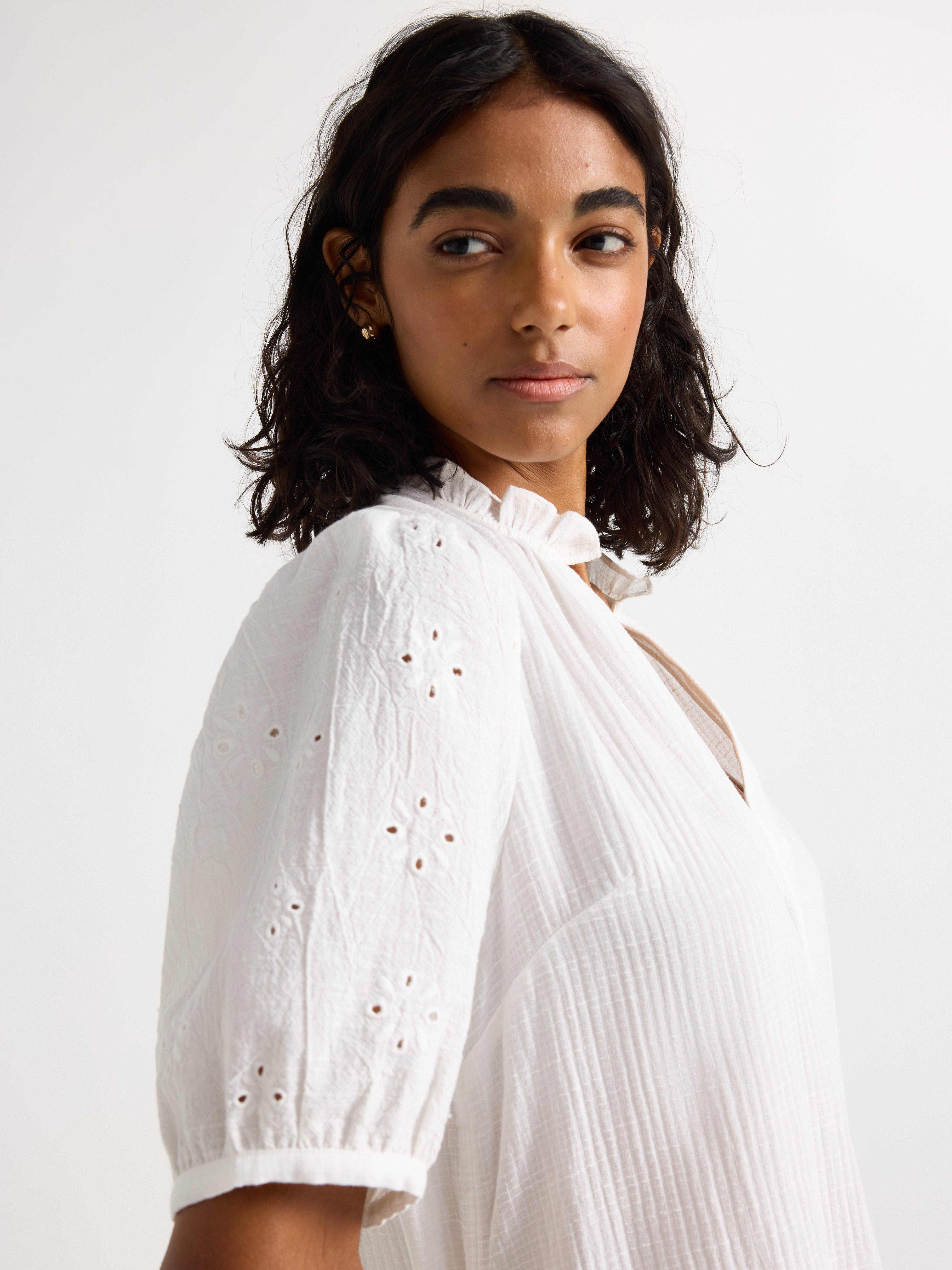 Dress - Womens Wear - White