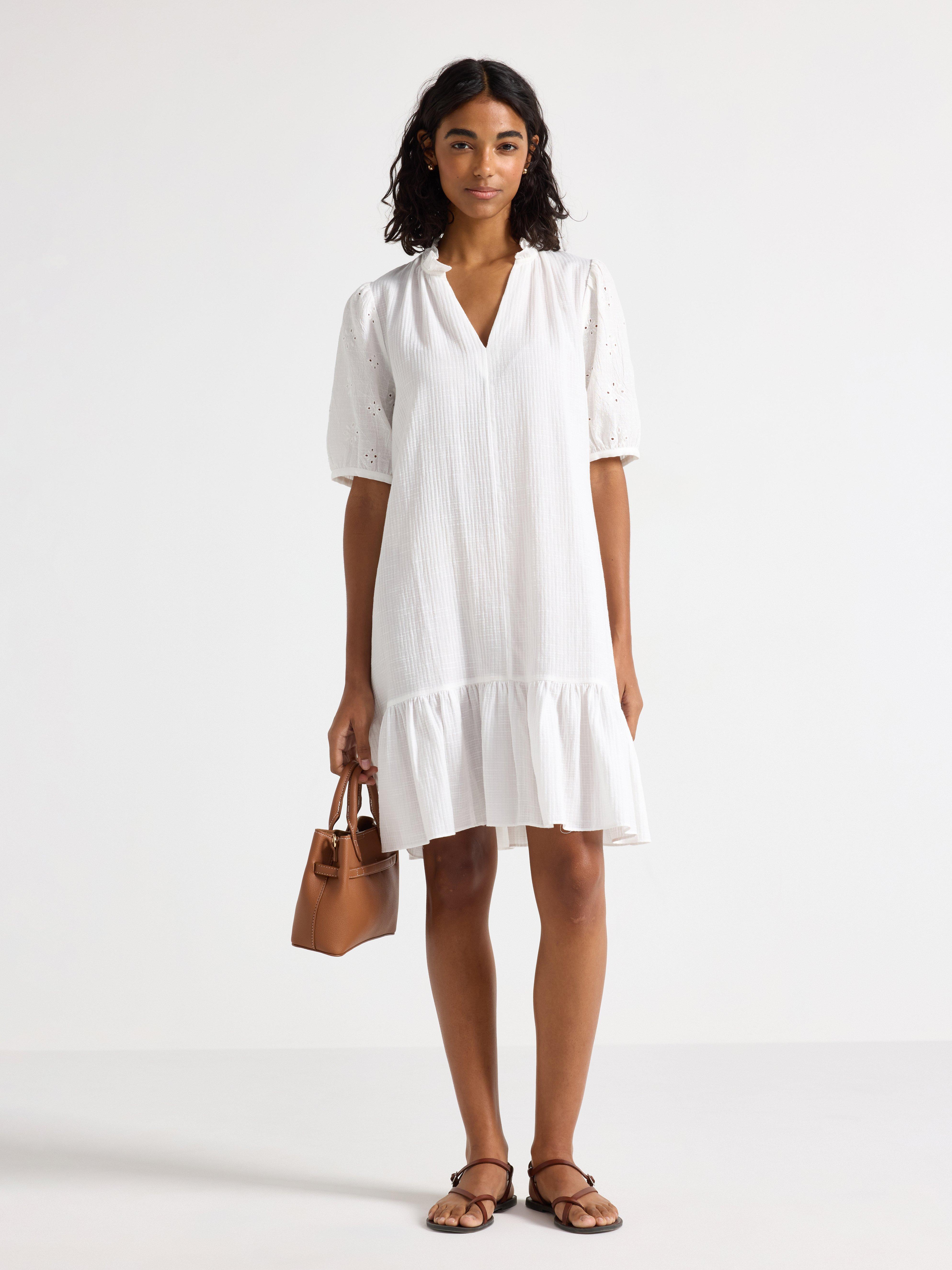 Dress - Womens Wear - White