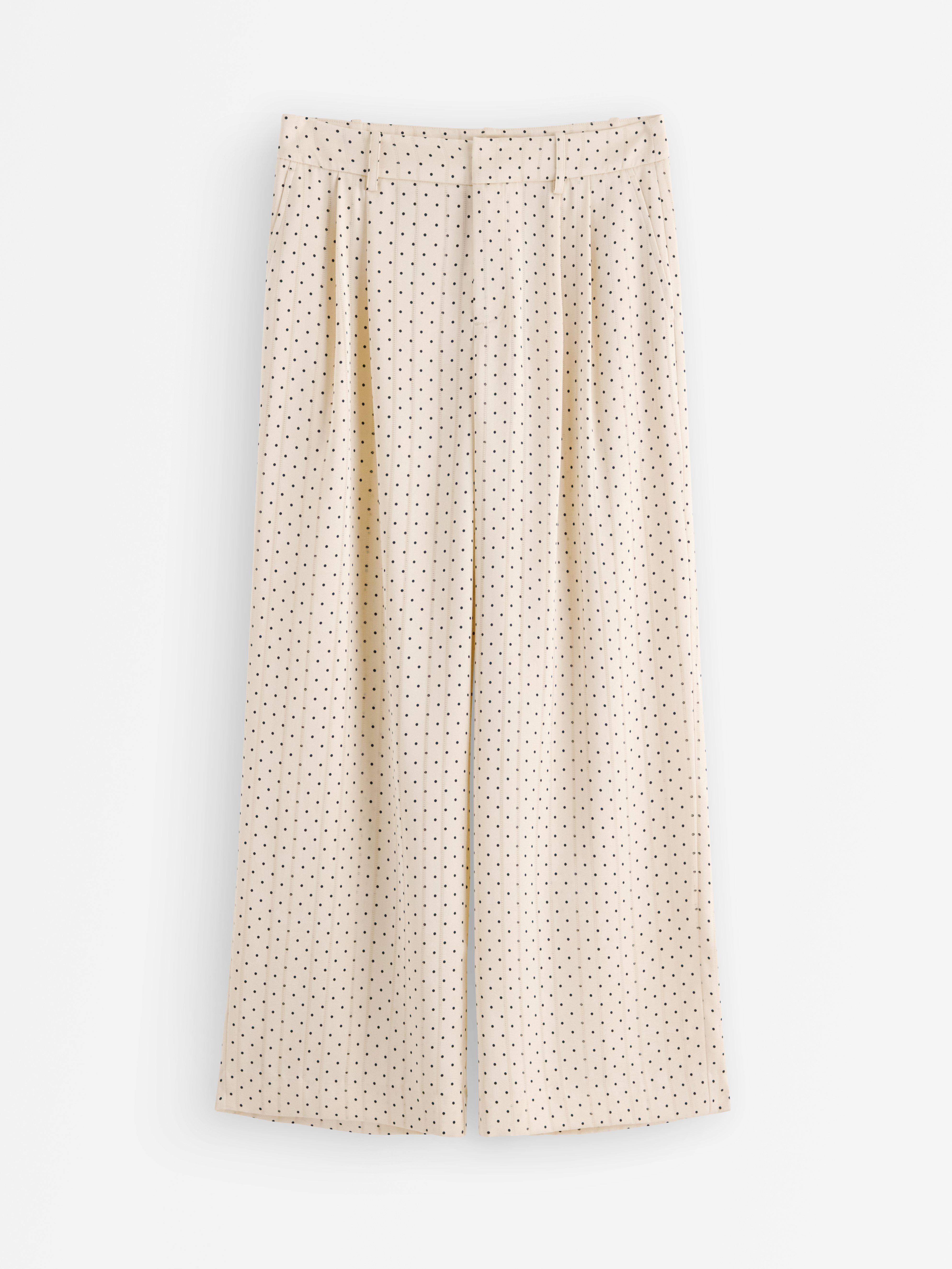 Housut - Naiset - Beige