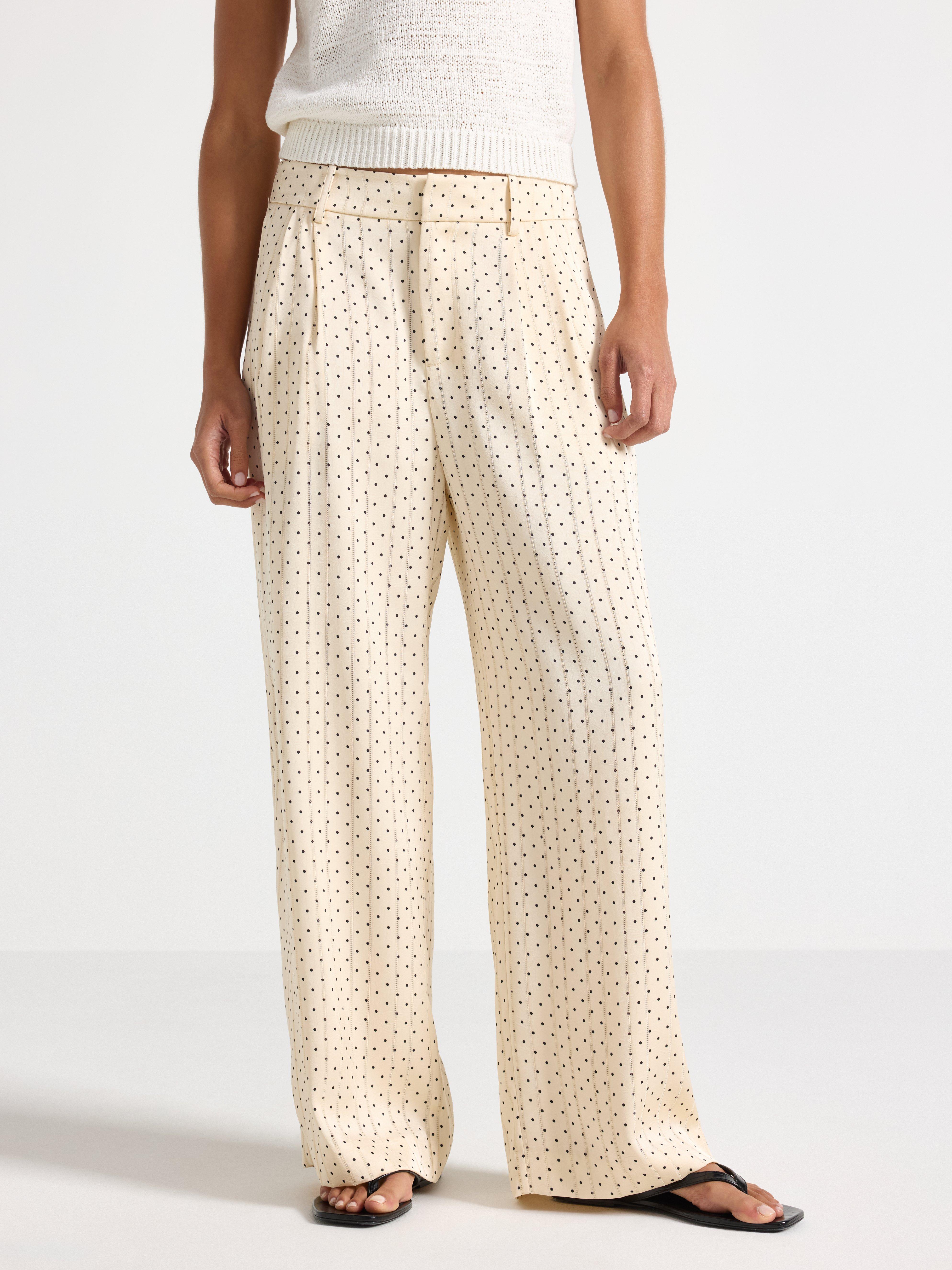 Housut - Naiset - Beige