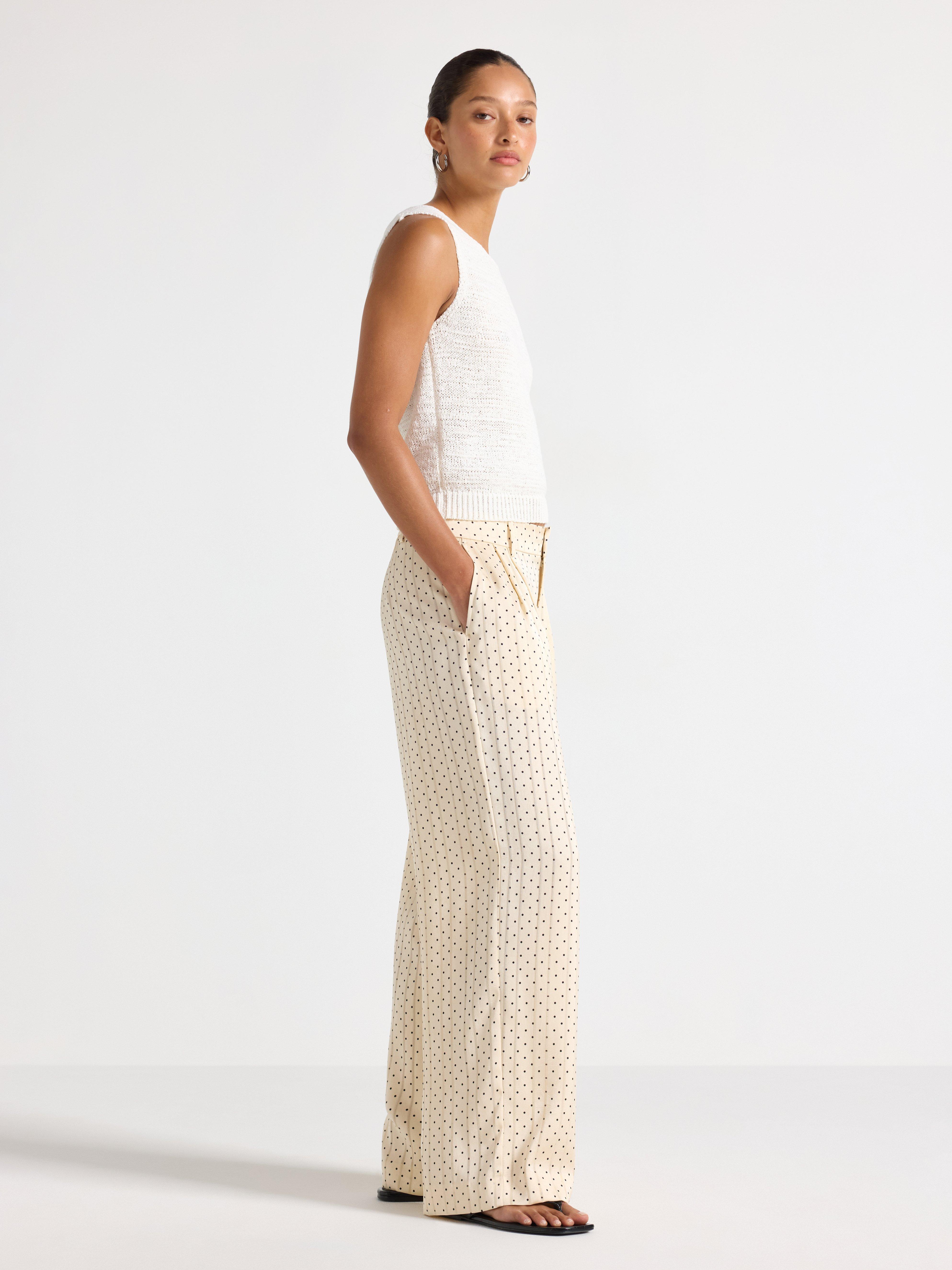 Housut - Naiset - Beige