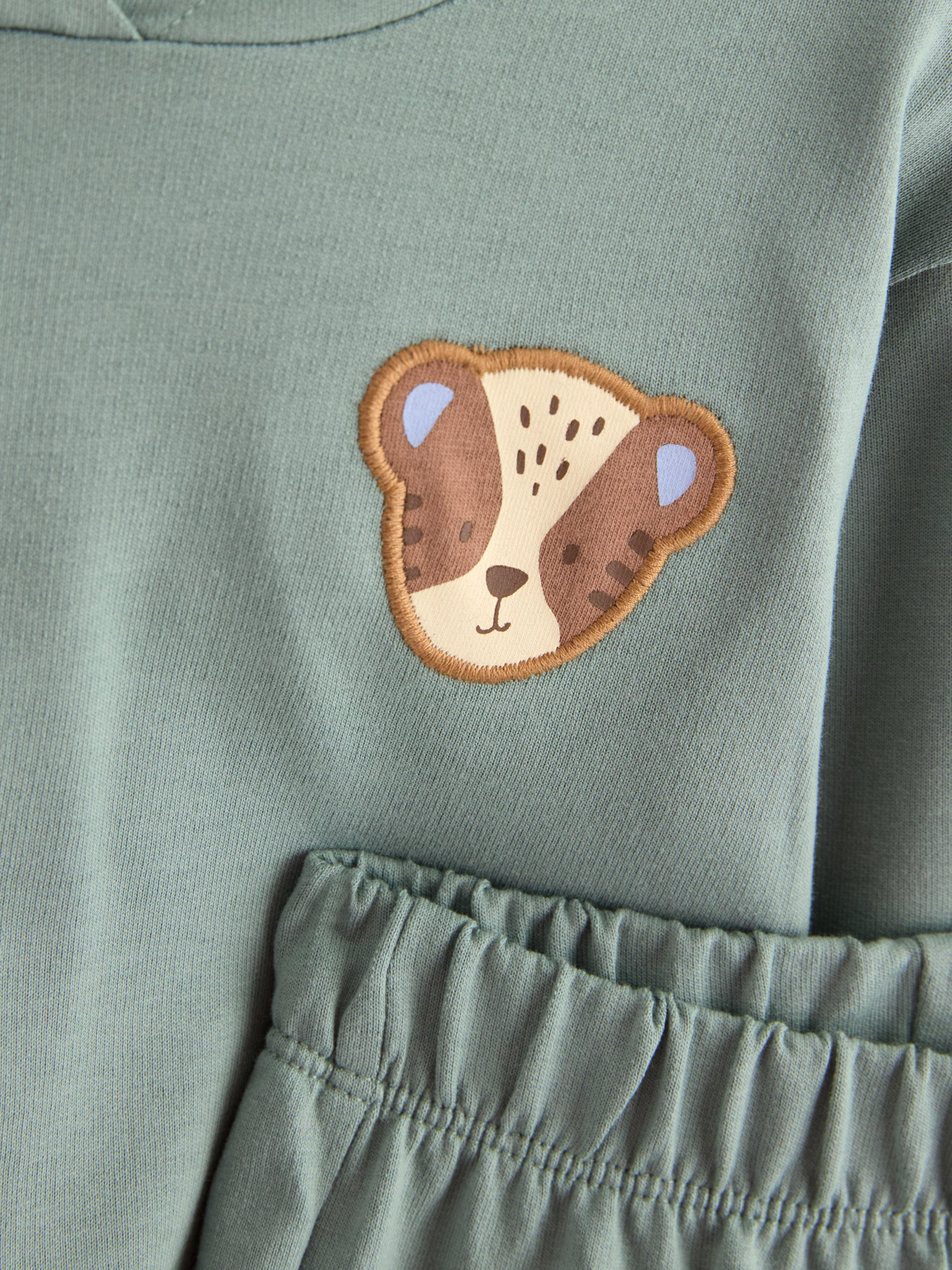 Sweater - Børn - Grøn
