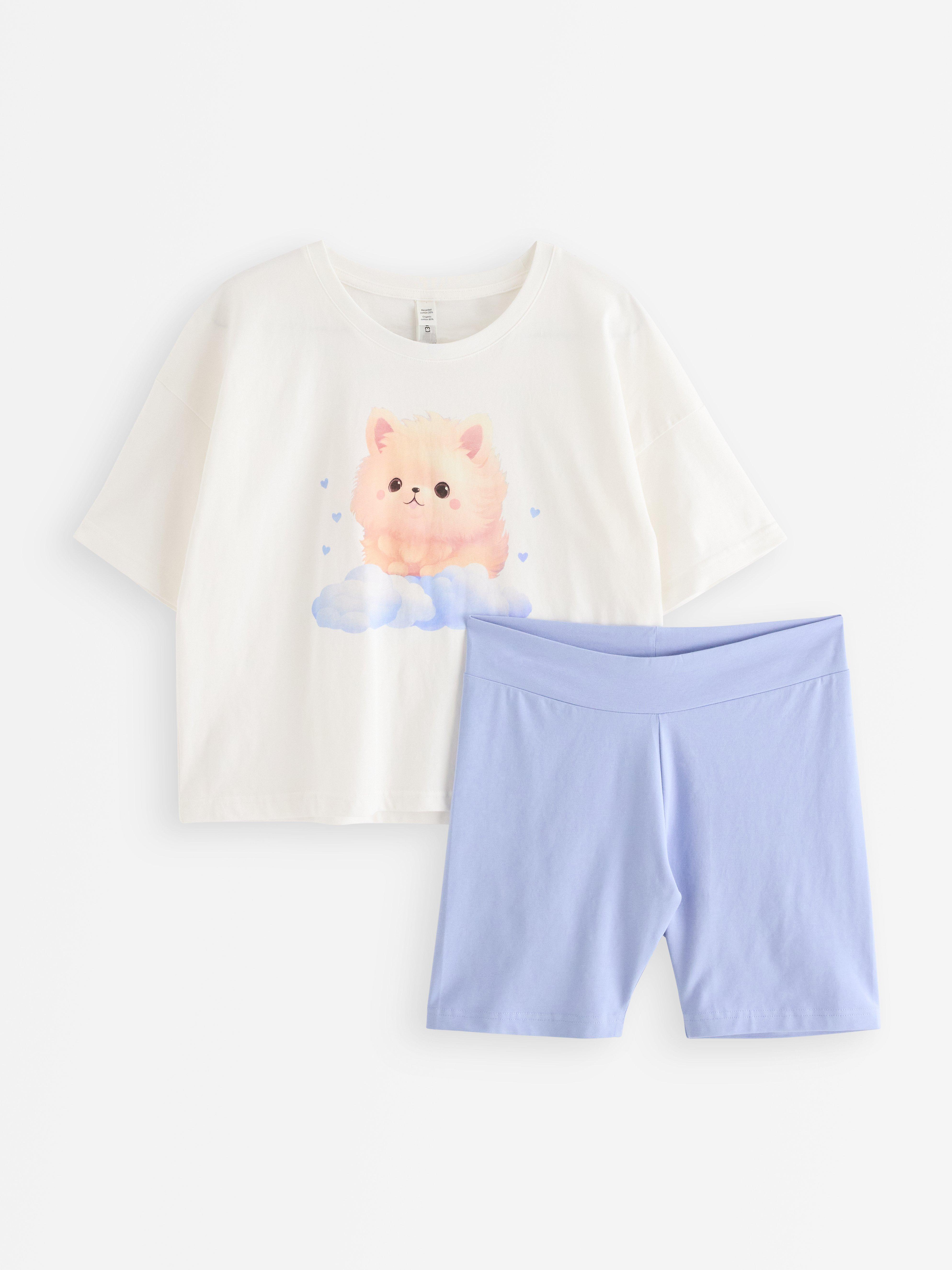 Pyjama Set - Kids Wear - Blue