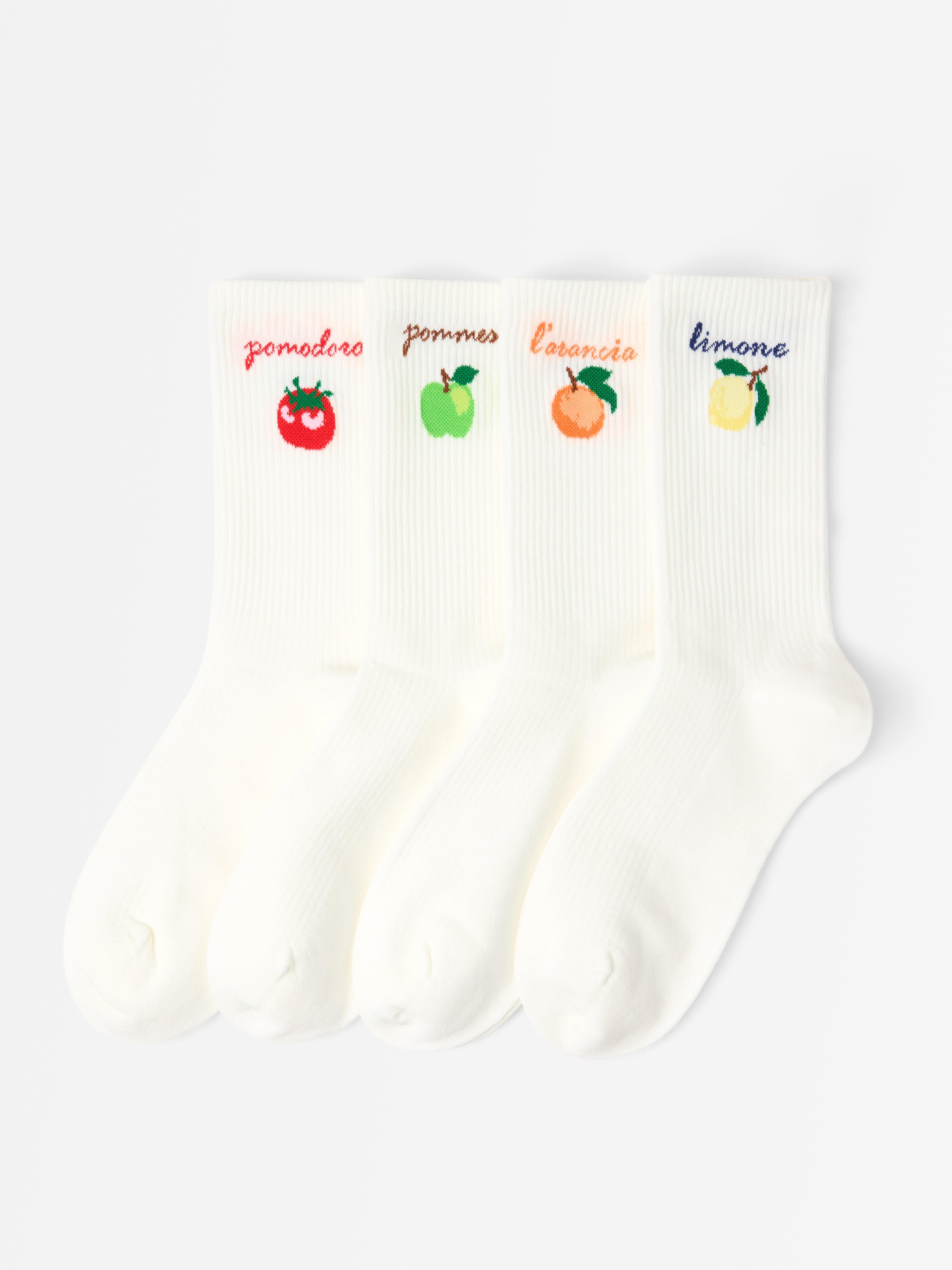 Socks - Lingerie - White