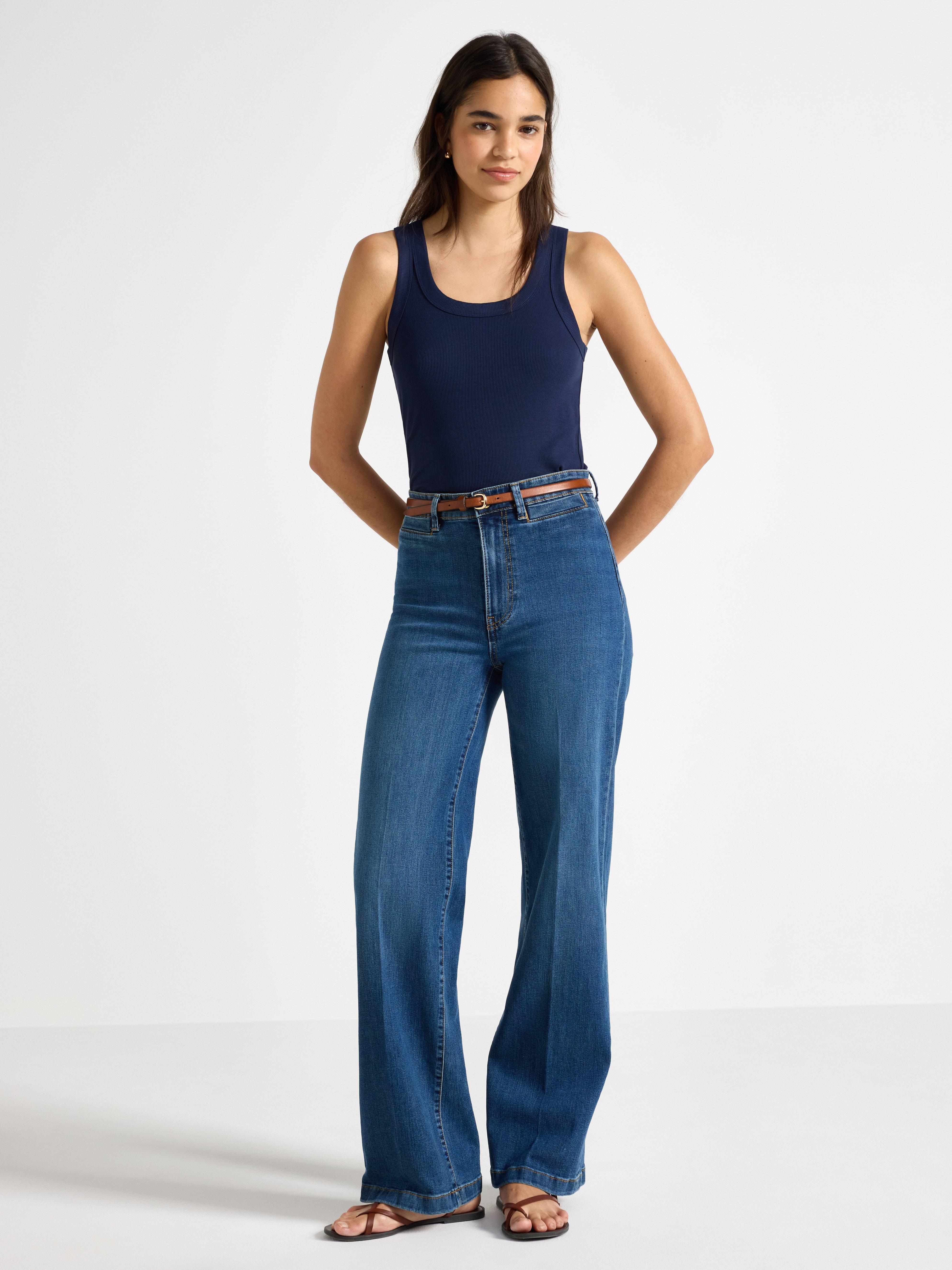 Singlet - Womens Wear - Blue