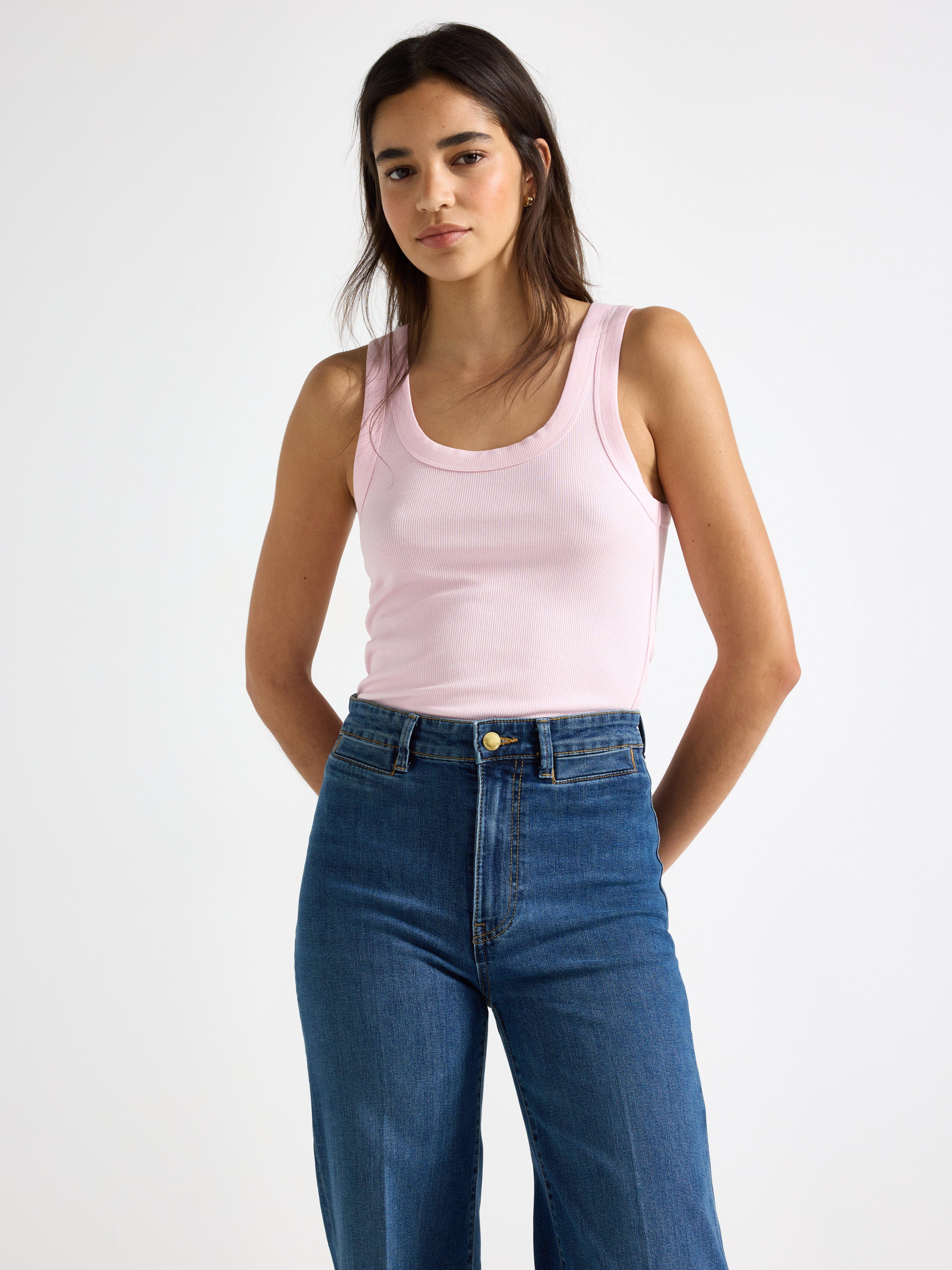 Singlet - Dame - Rosa