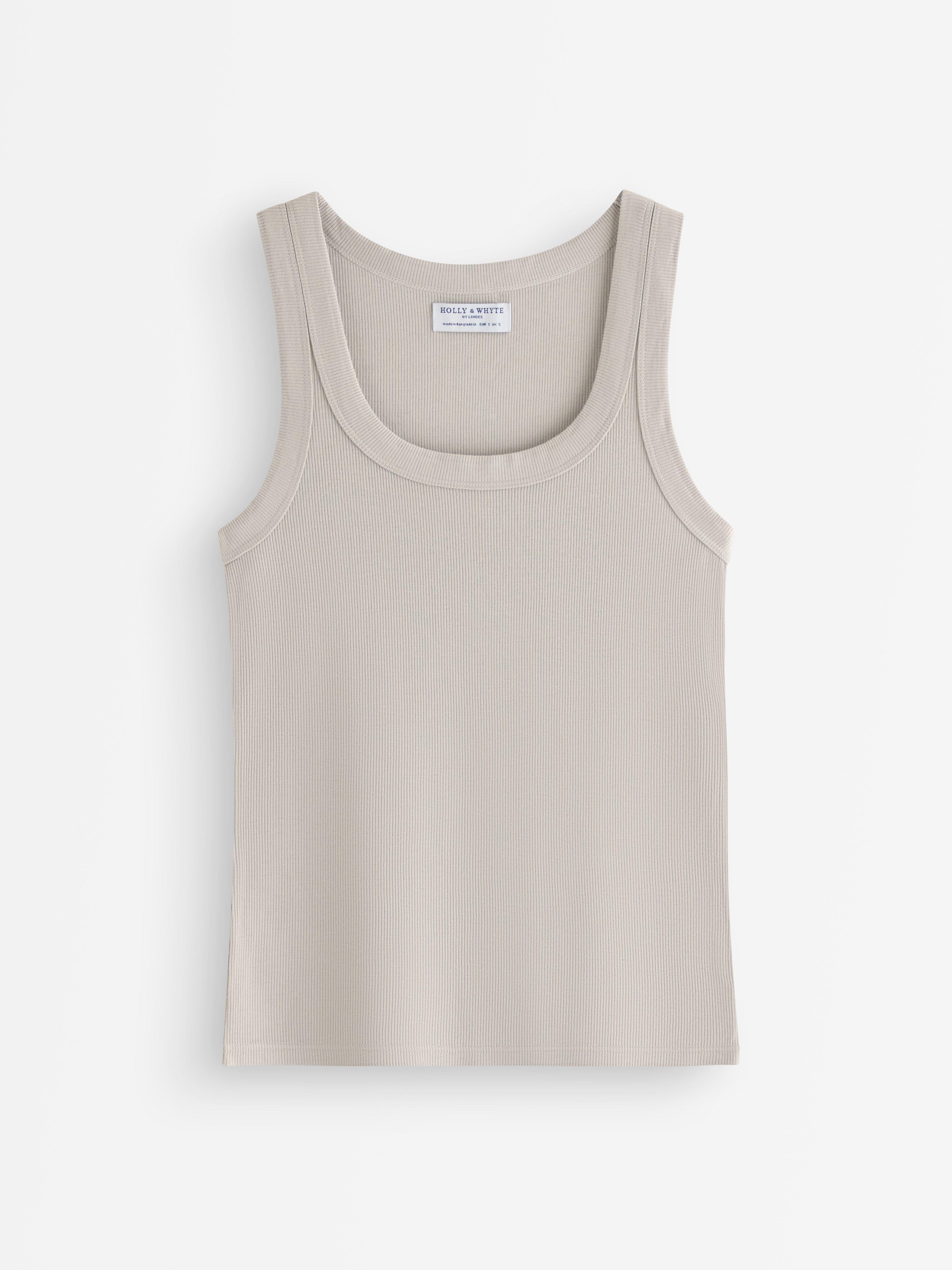 Aluspaita - Naiset - Beige