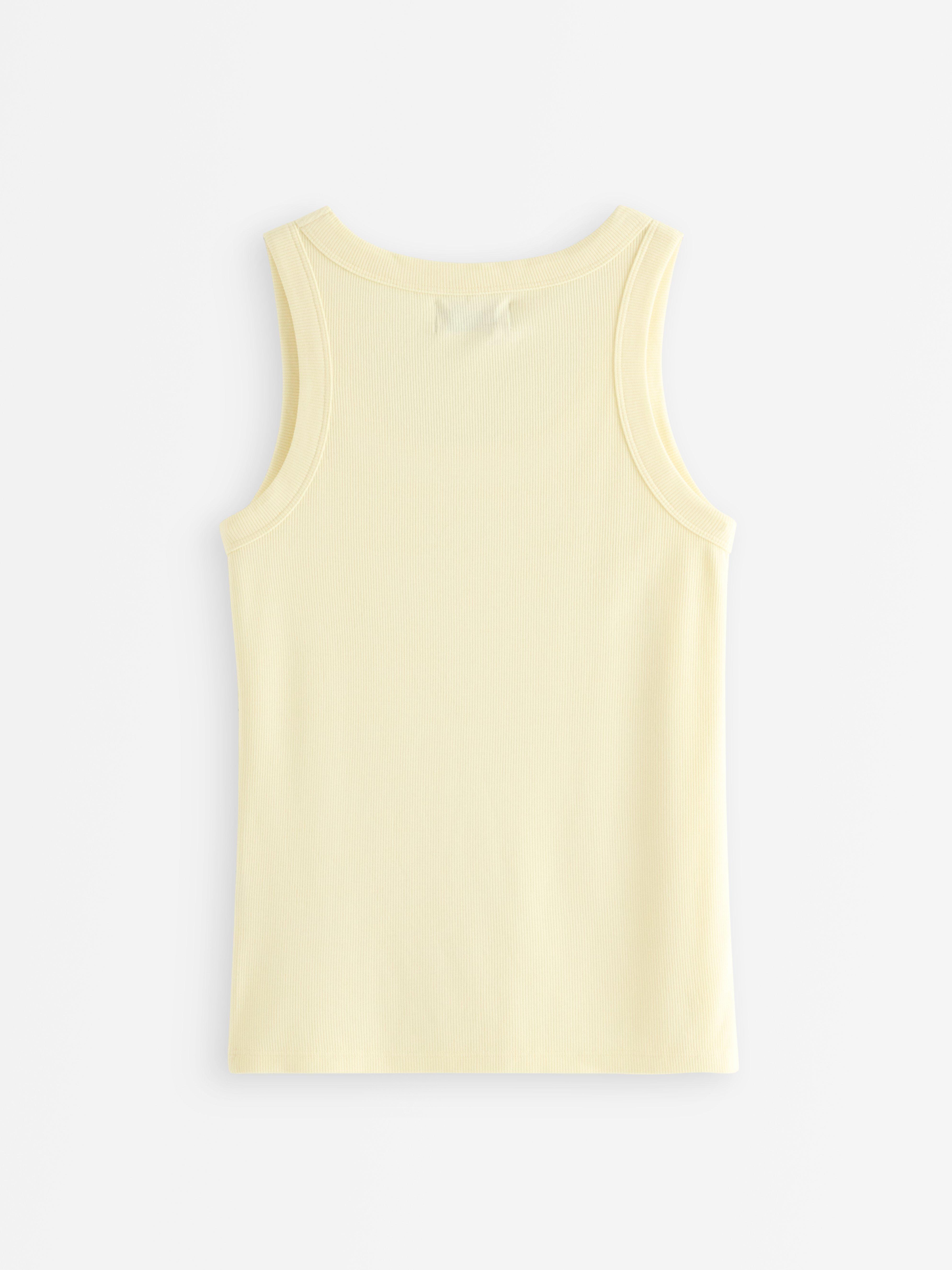 Singlet - Womens Wear - Yellow