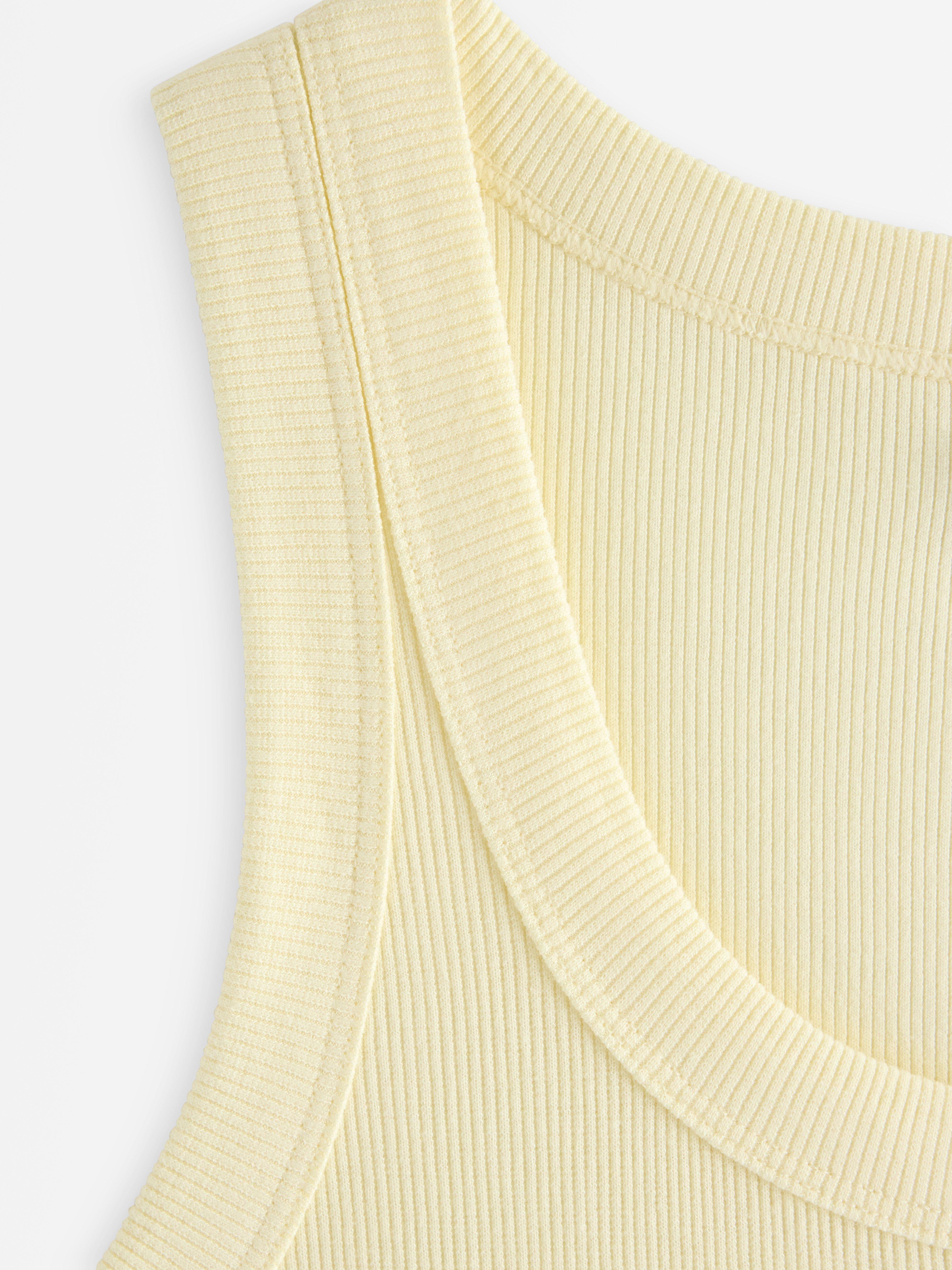 Singlet - Womens Wear - Yellow