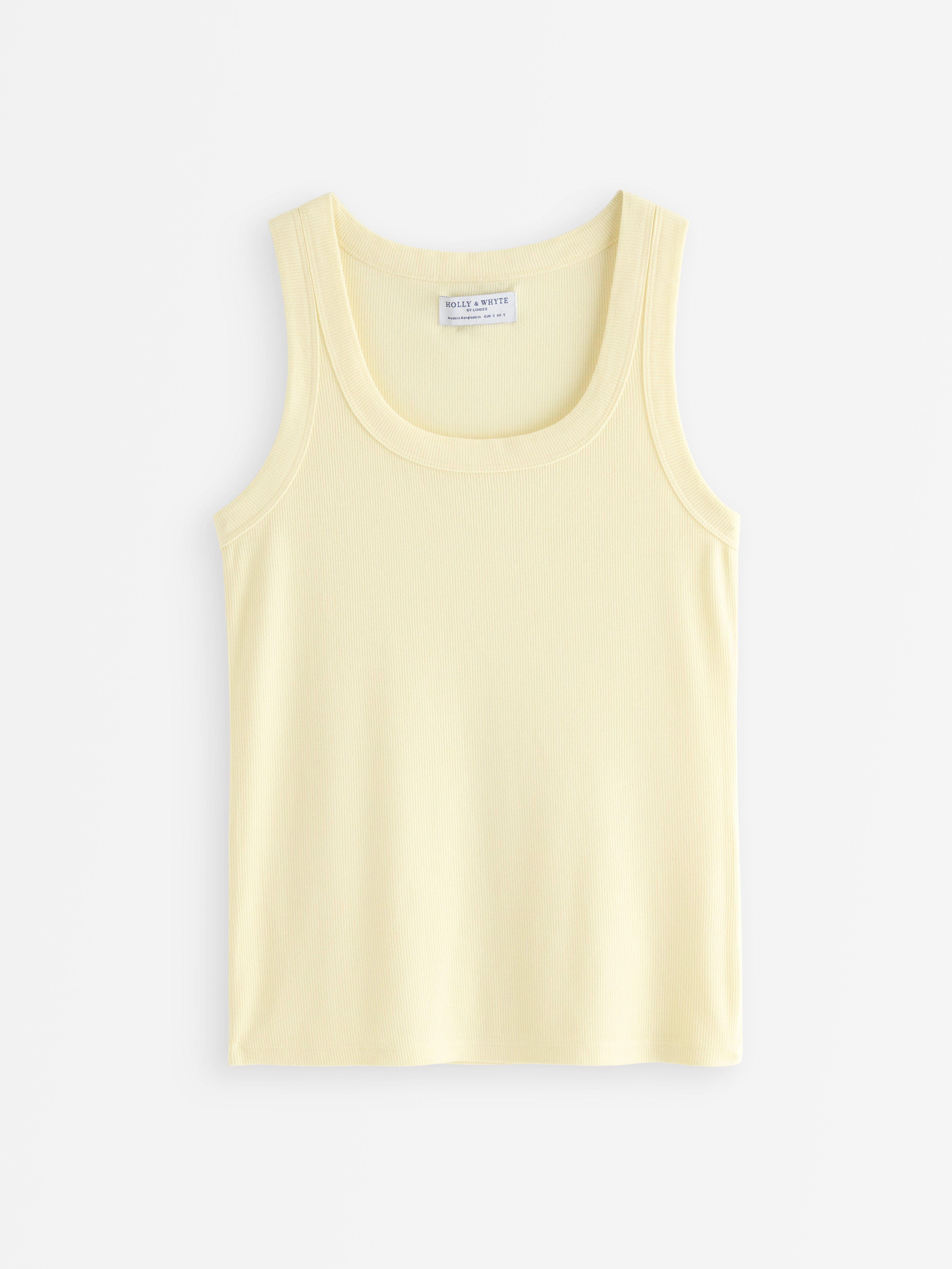 Singlet - Womens Wear - Yellow
