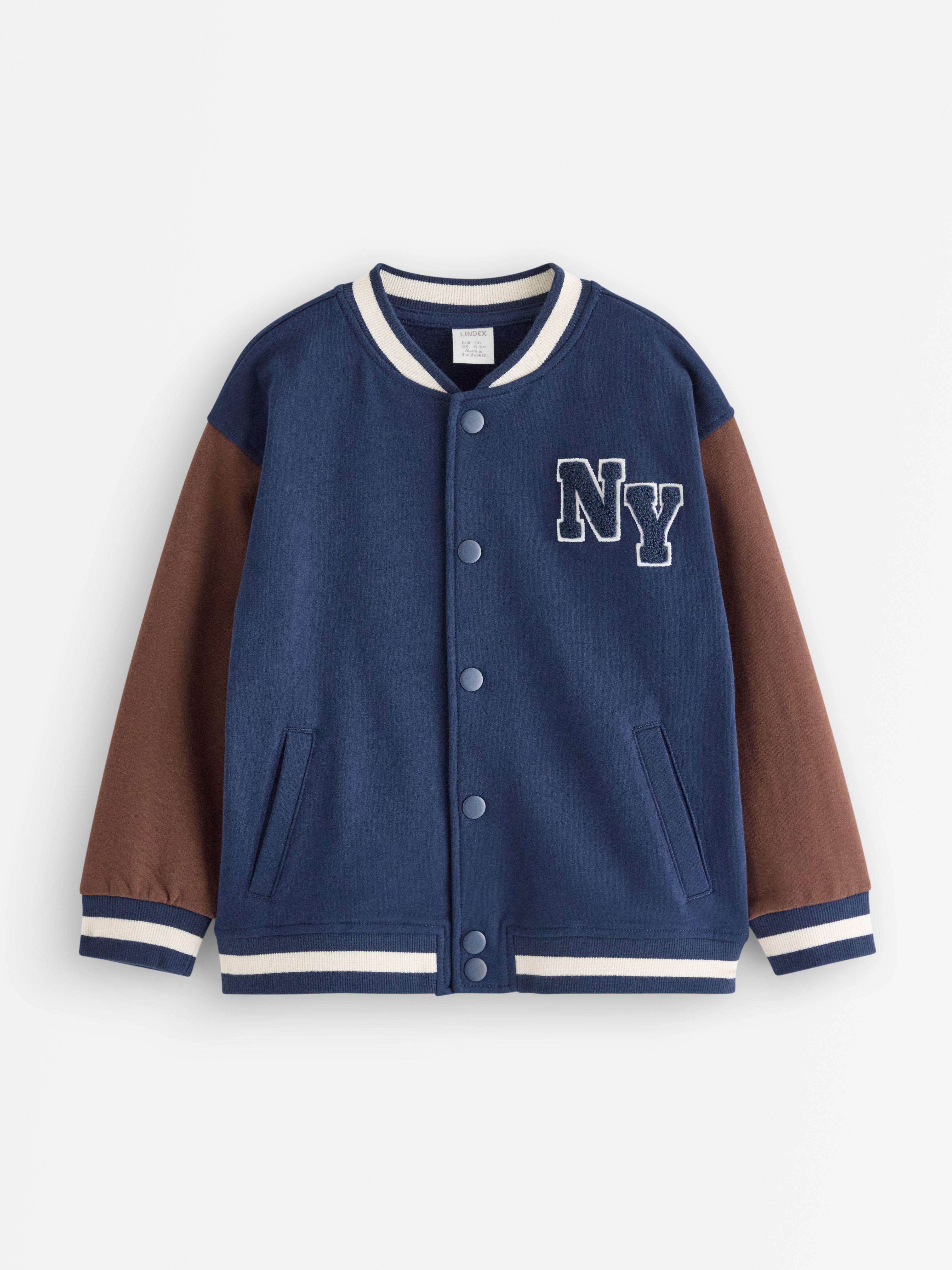 Baseball-takki - Lapset - Sininen