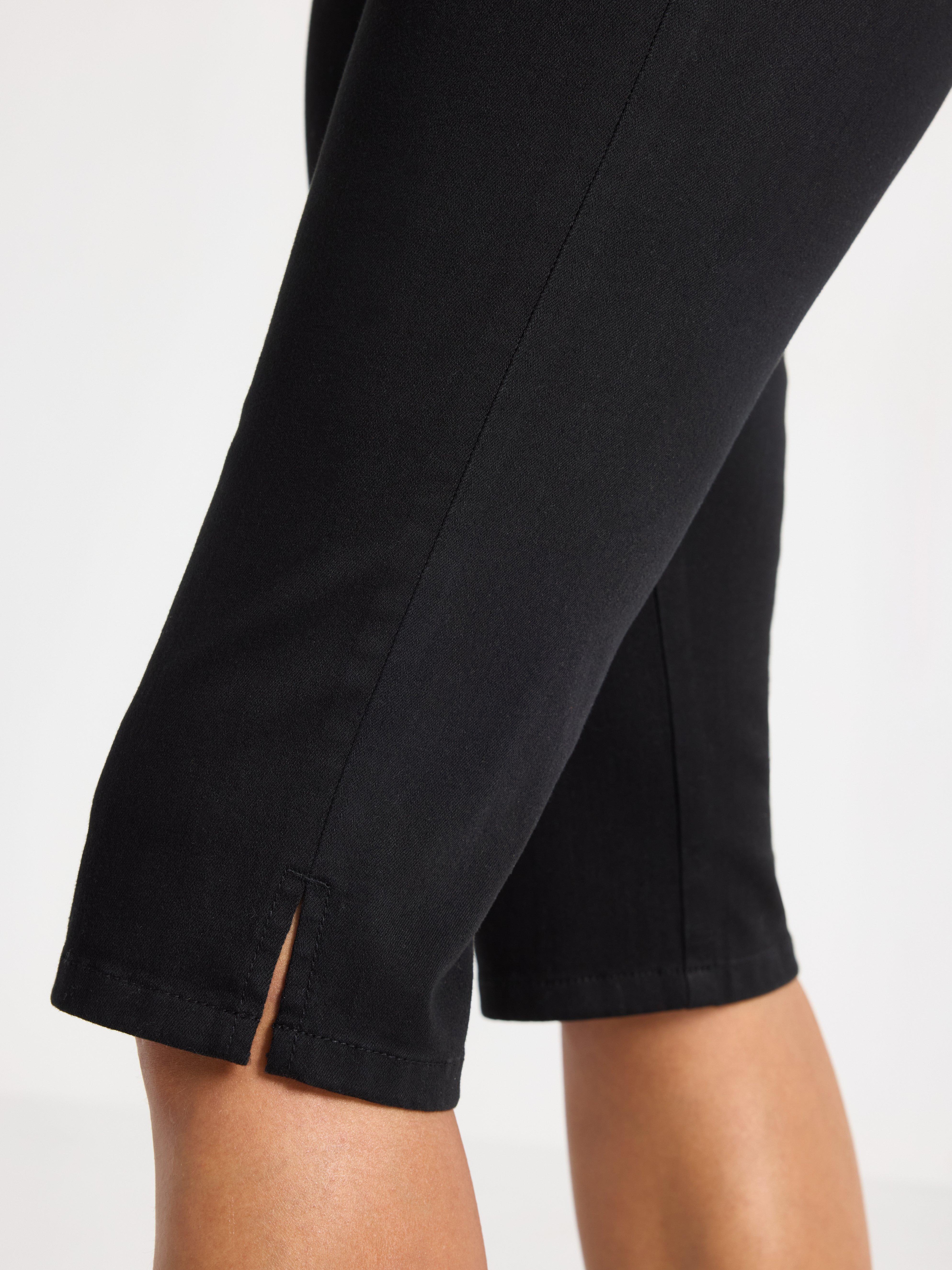 Capri Trousers - Womens Wear - Black