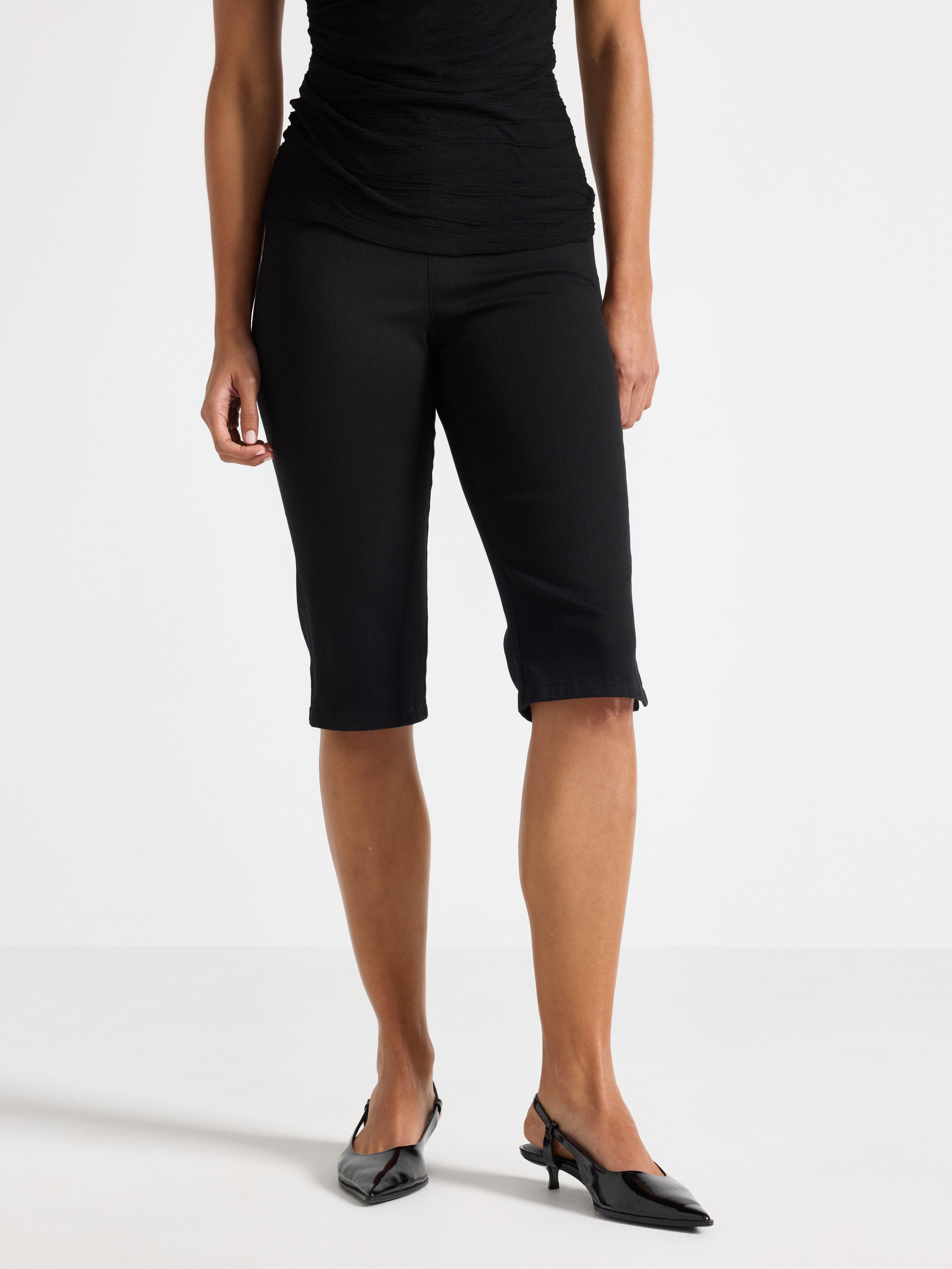 Capri Trousers - Womens Wear - Black