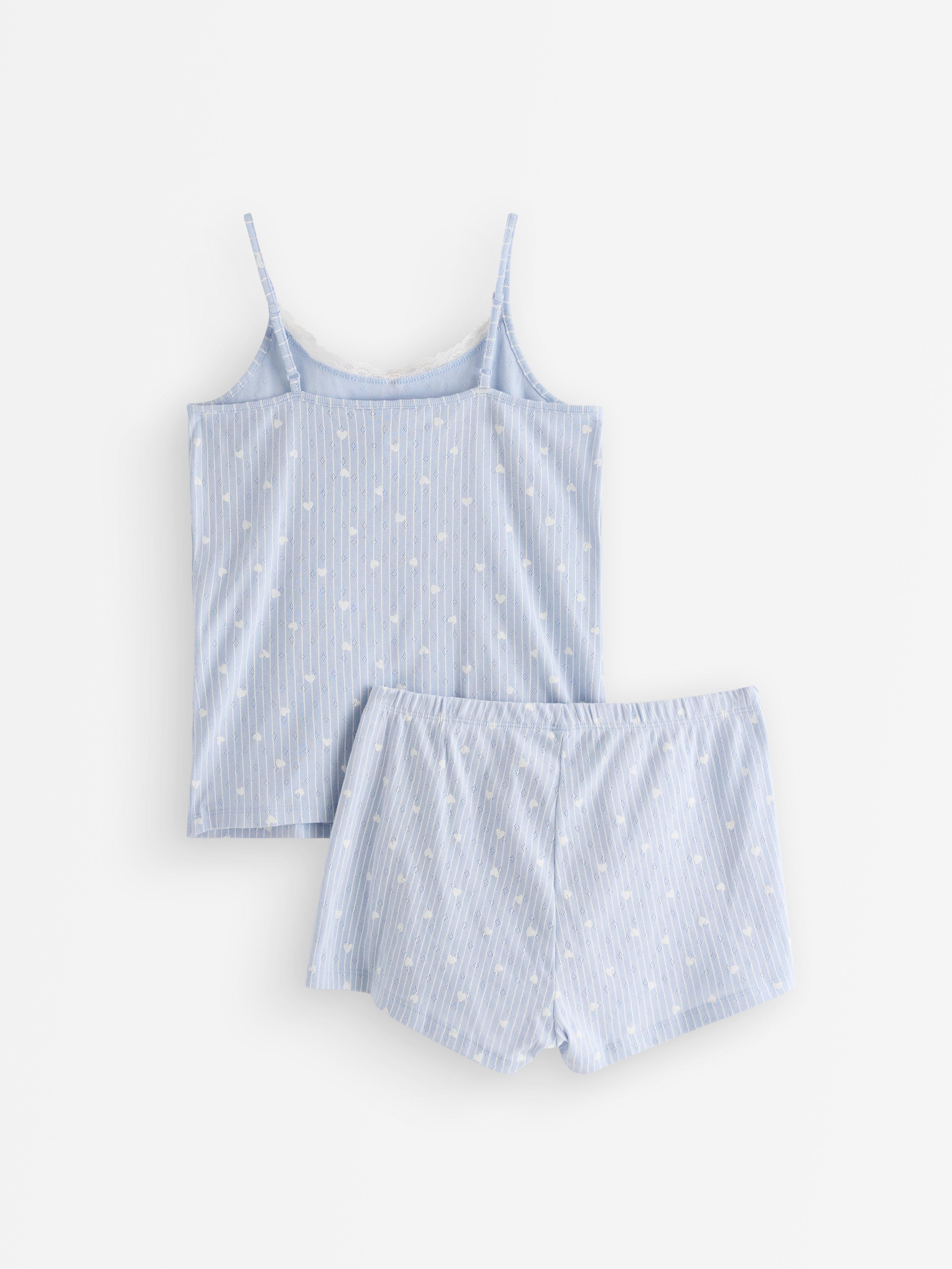 Pyjamasetti - Lapset - Sininen