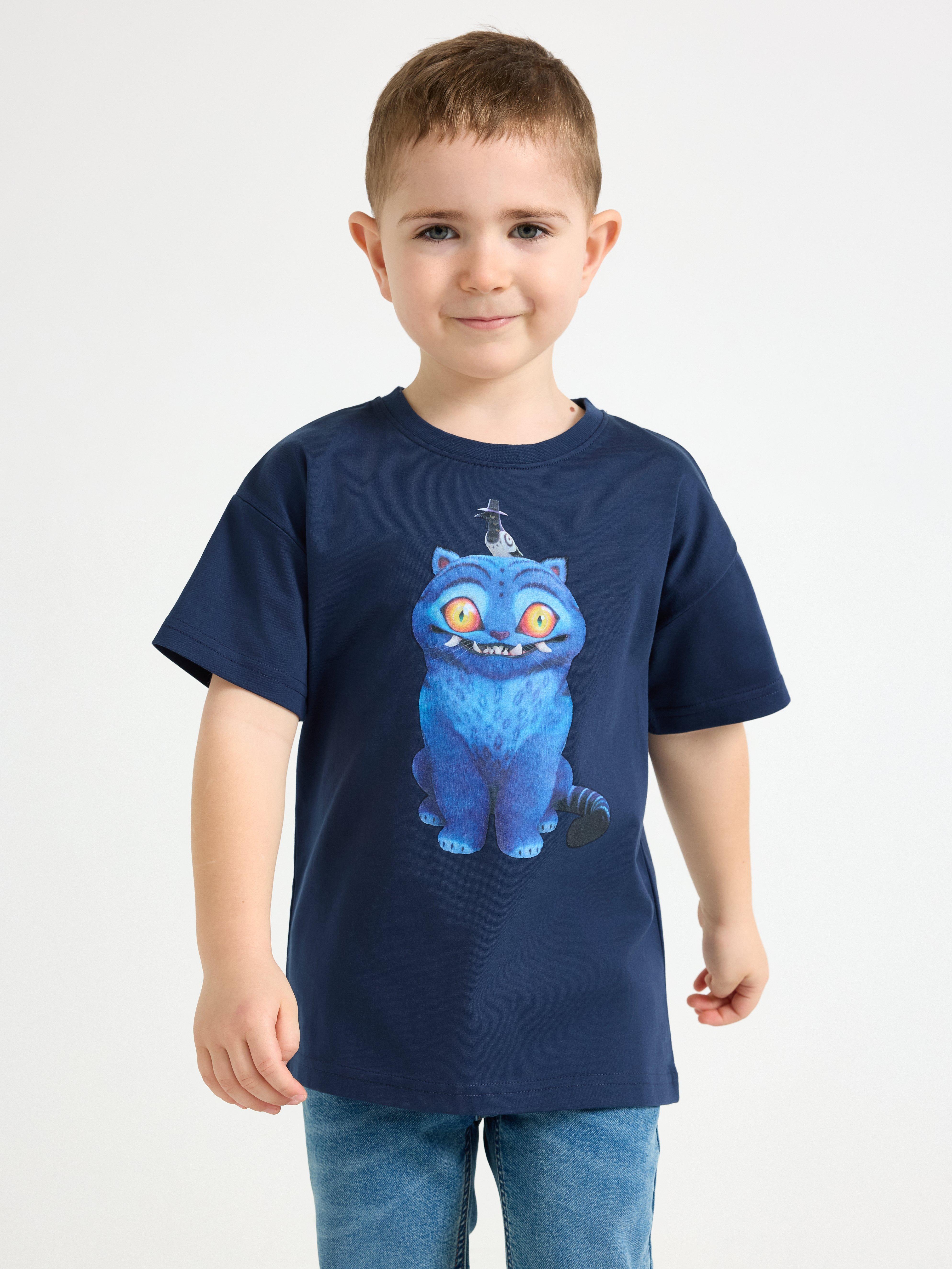 Top - Kids Wear - Blue