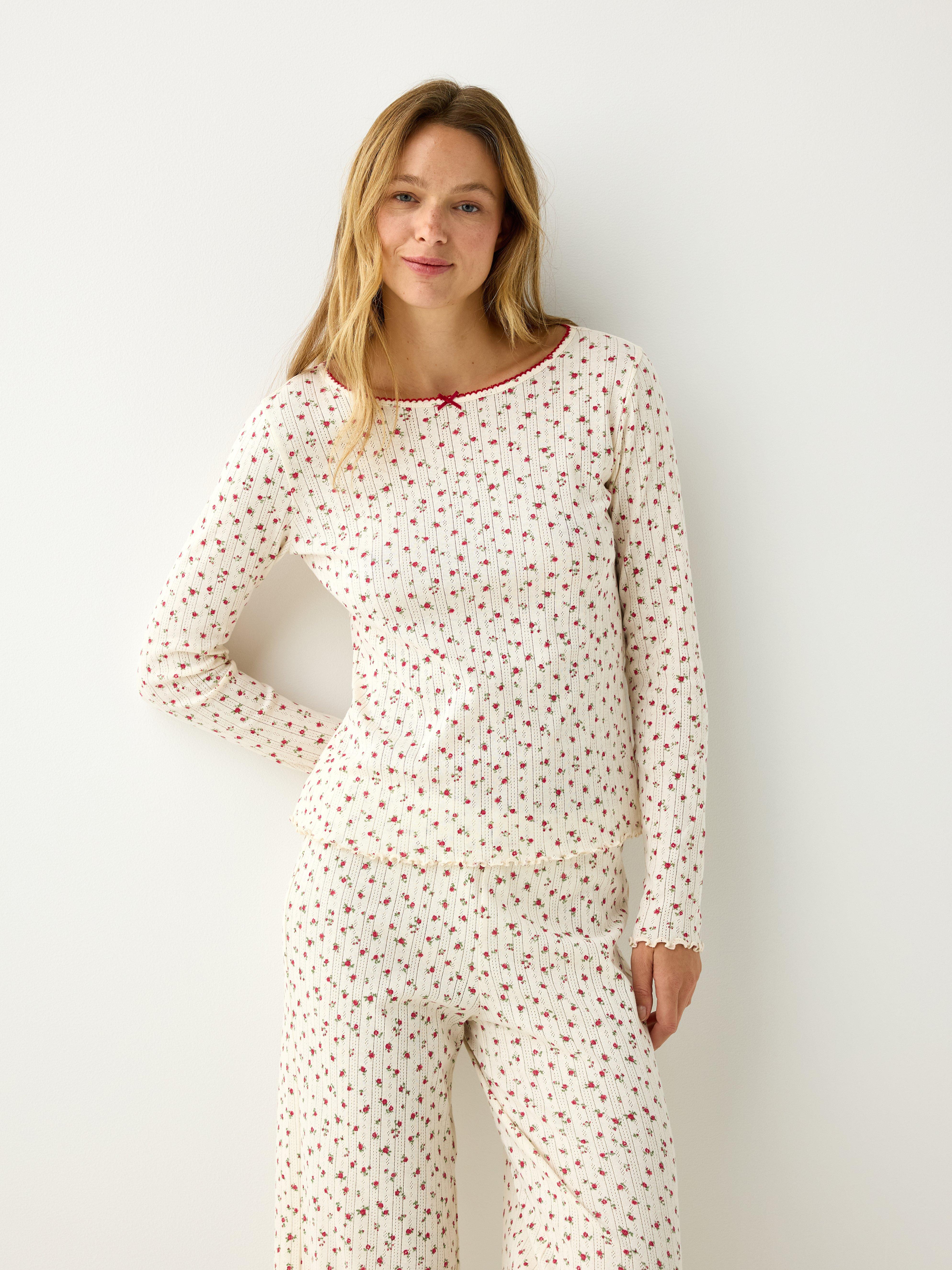 Pyjama Top - Lingerie - Red