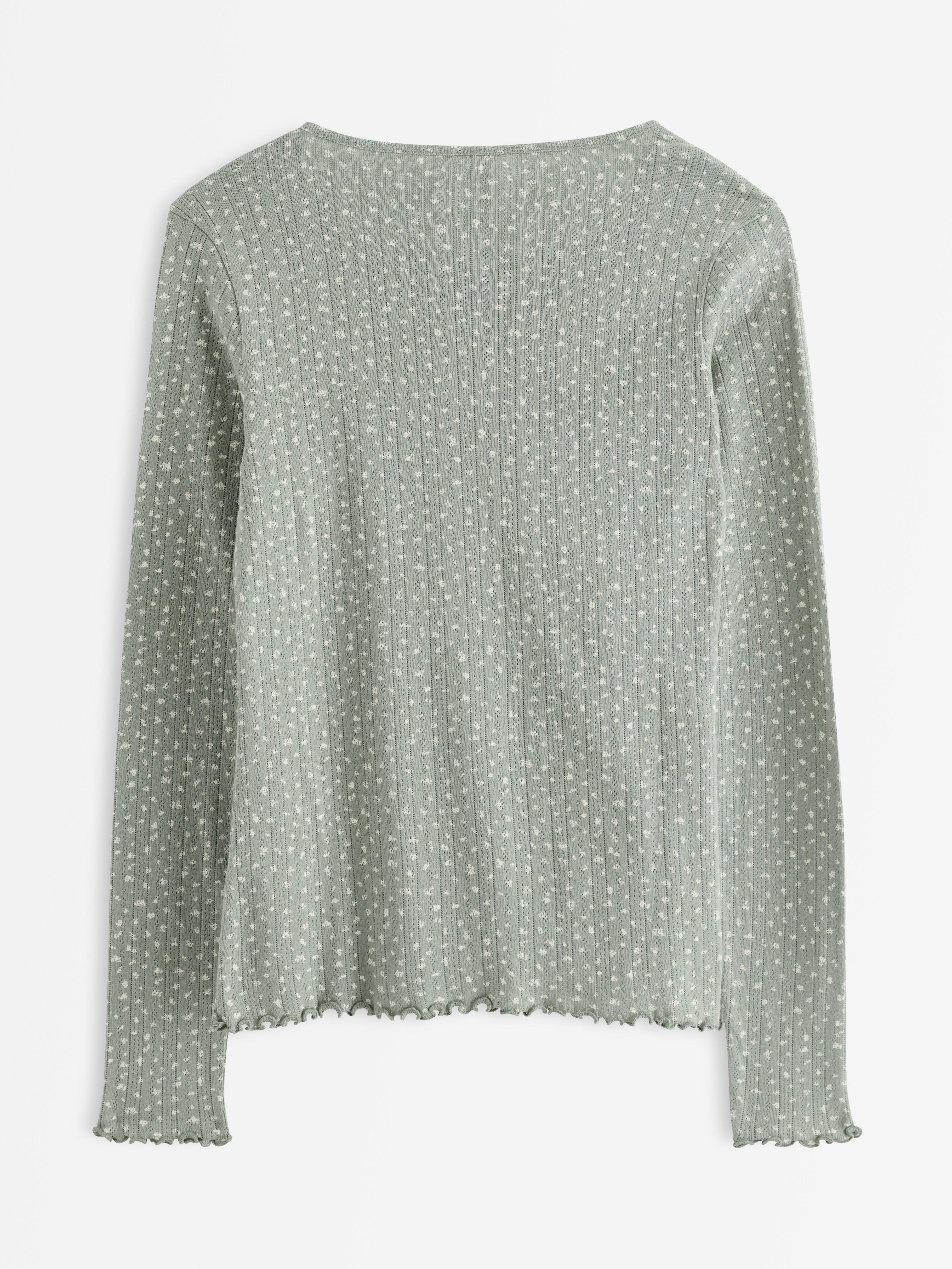 Pyjama Top - Lingerie - Green