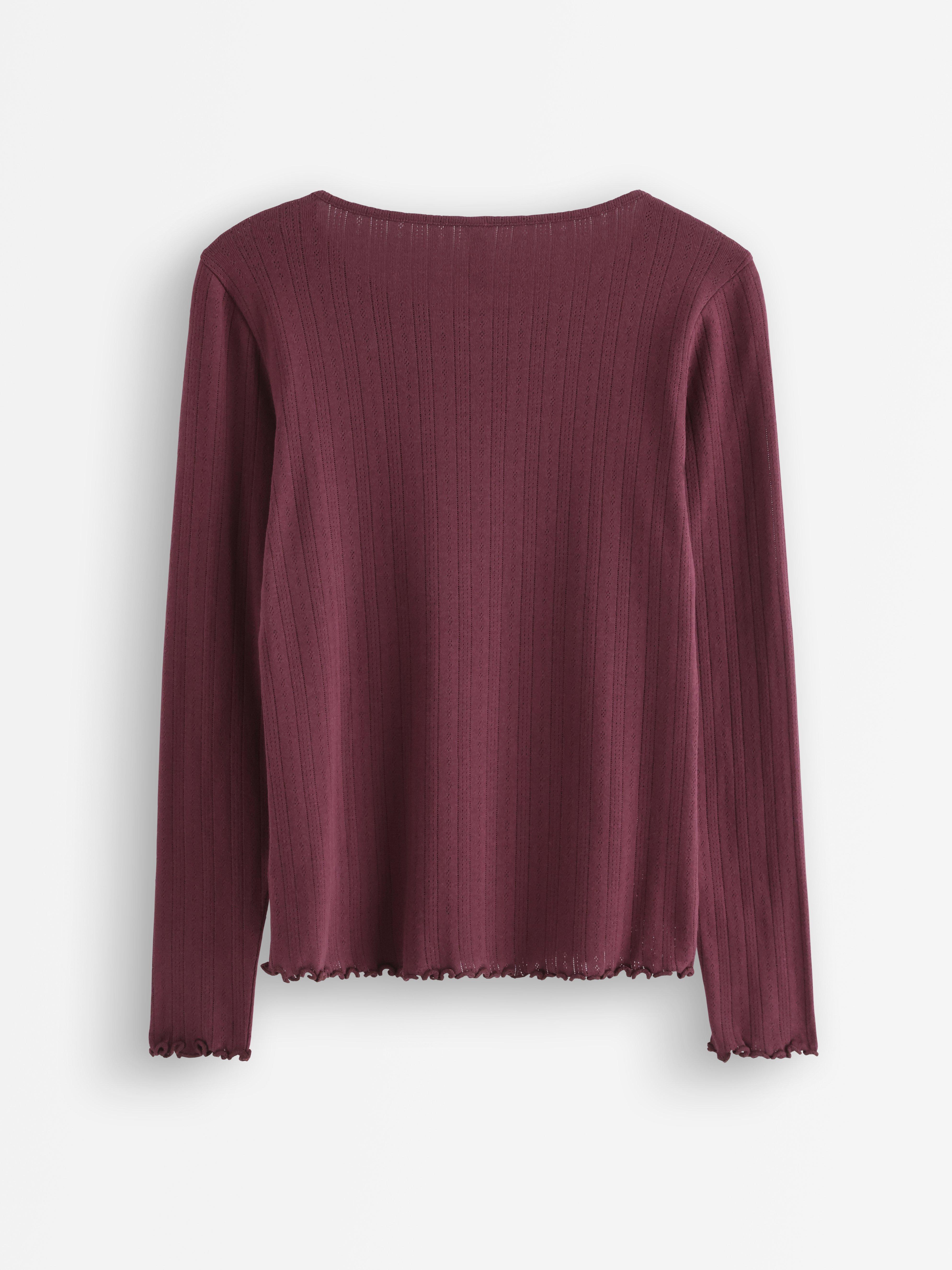 Pyjama Top - Lingerie - Red