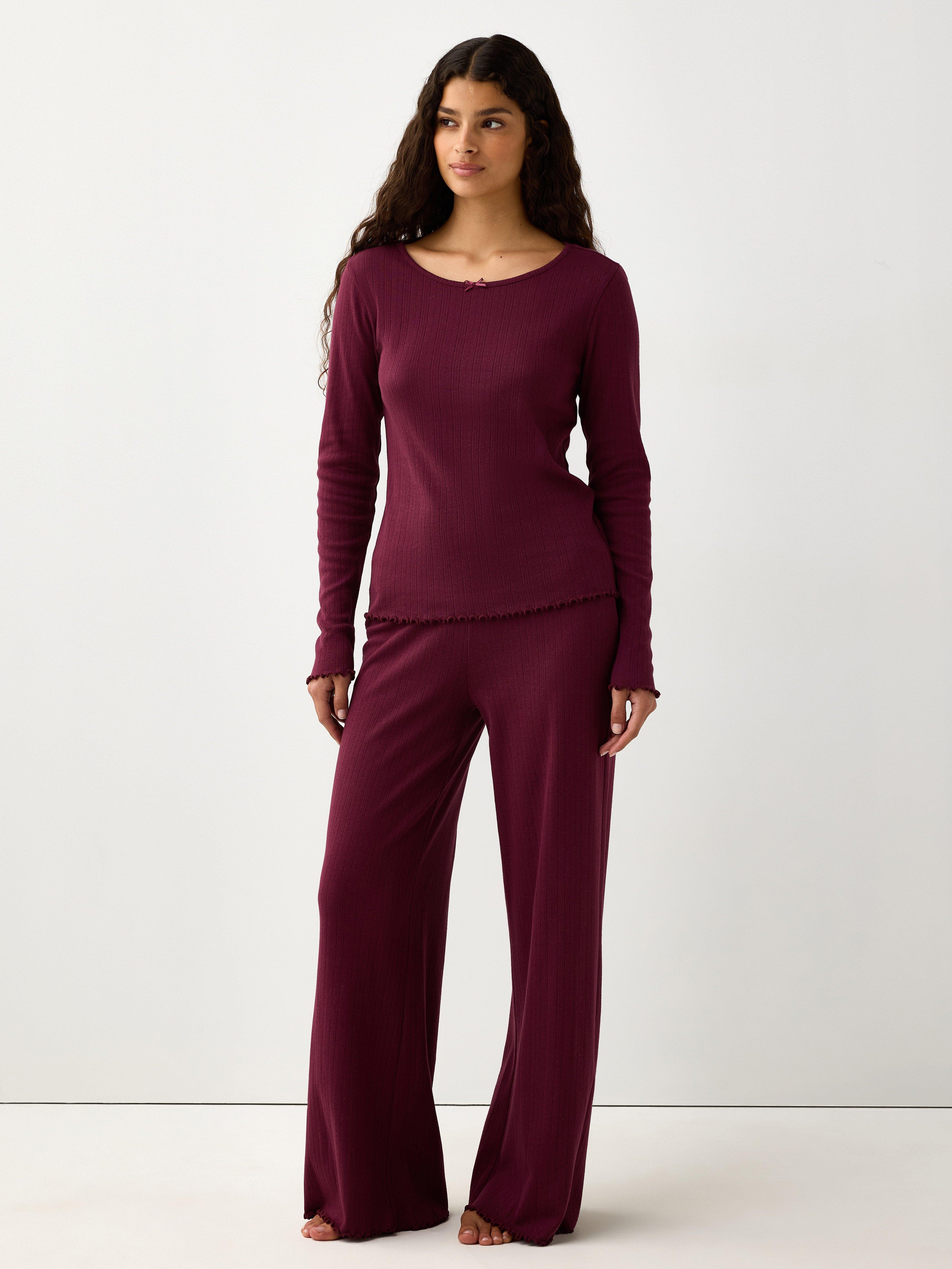 Pyjama Top - Lingerie - Red