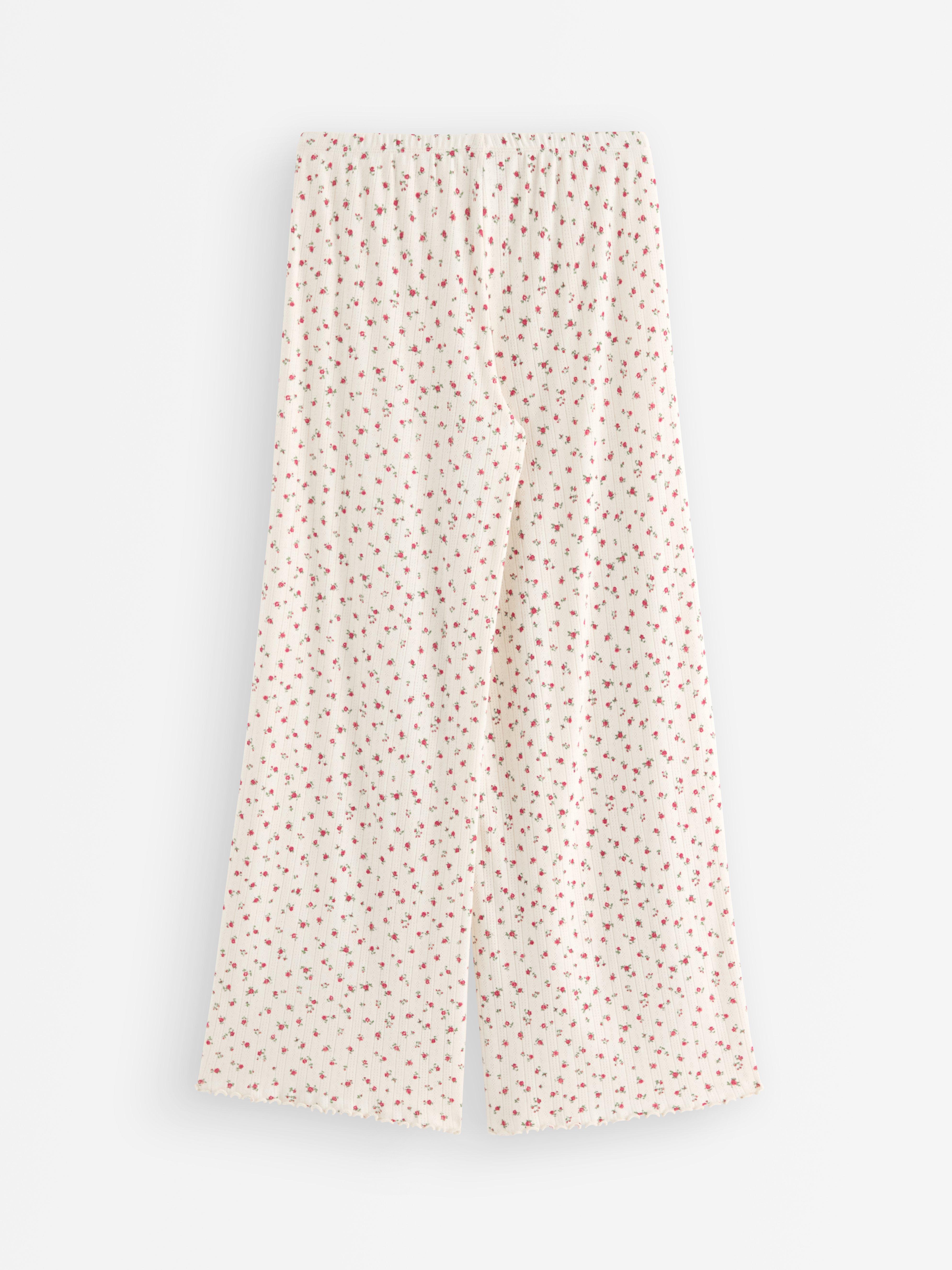 Pyjama Trousers - Lingerie - Red