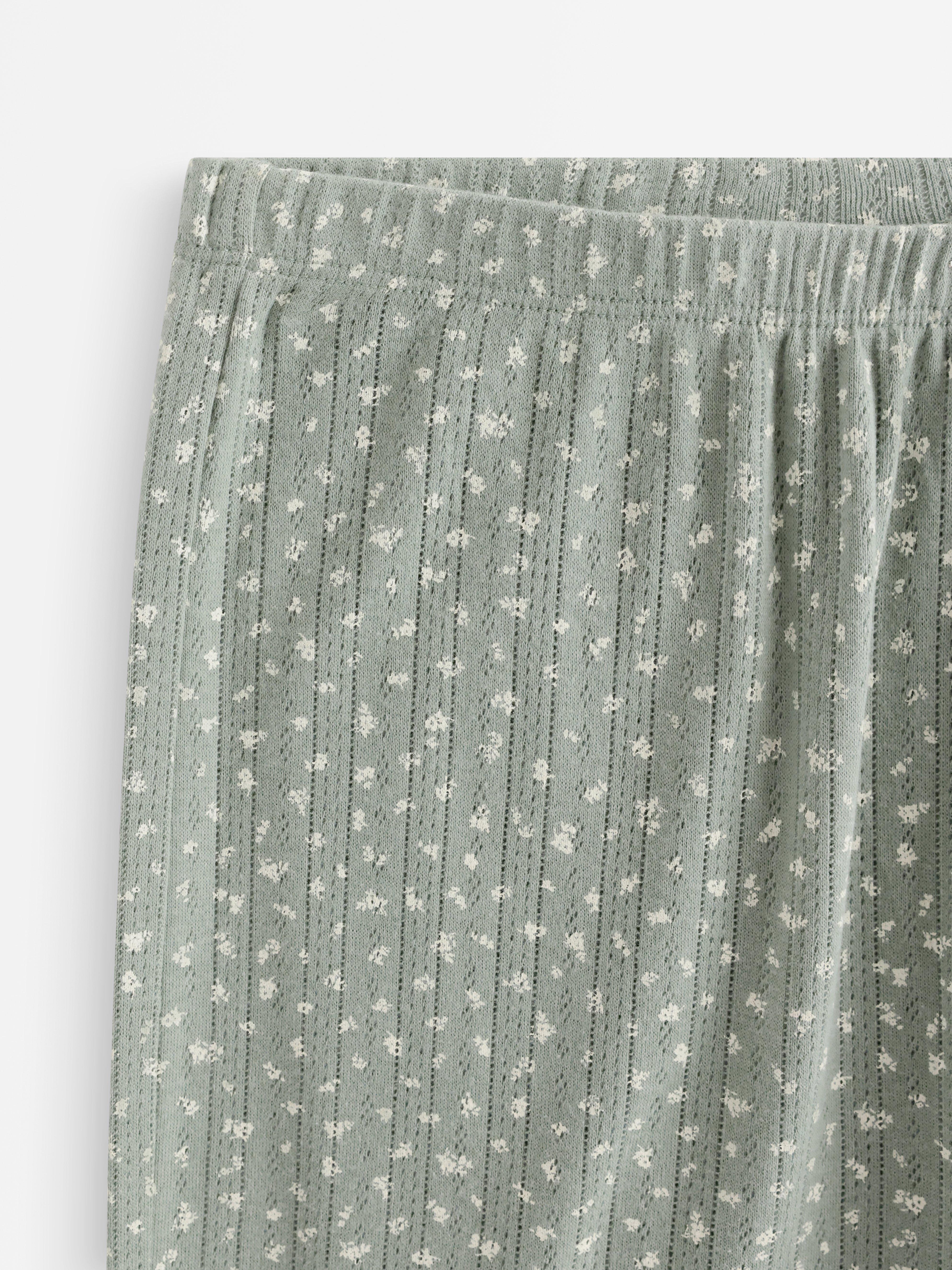 Pyjama Trousers - Lingerie - Green