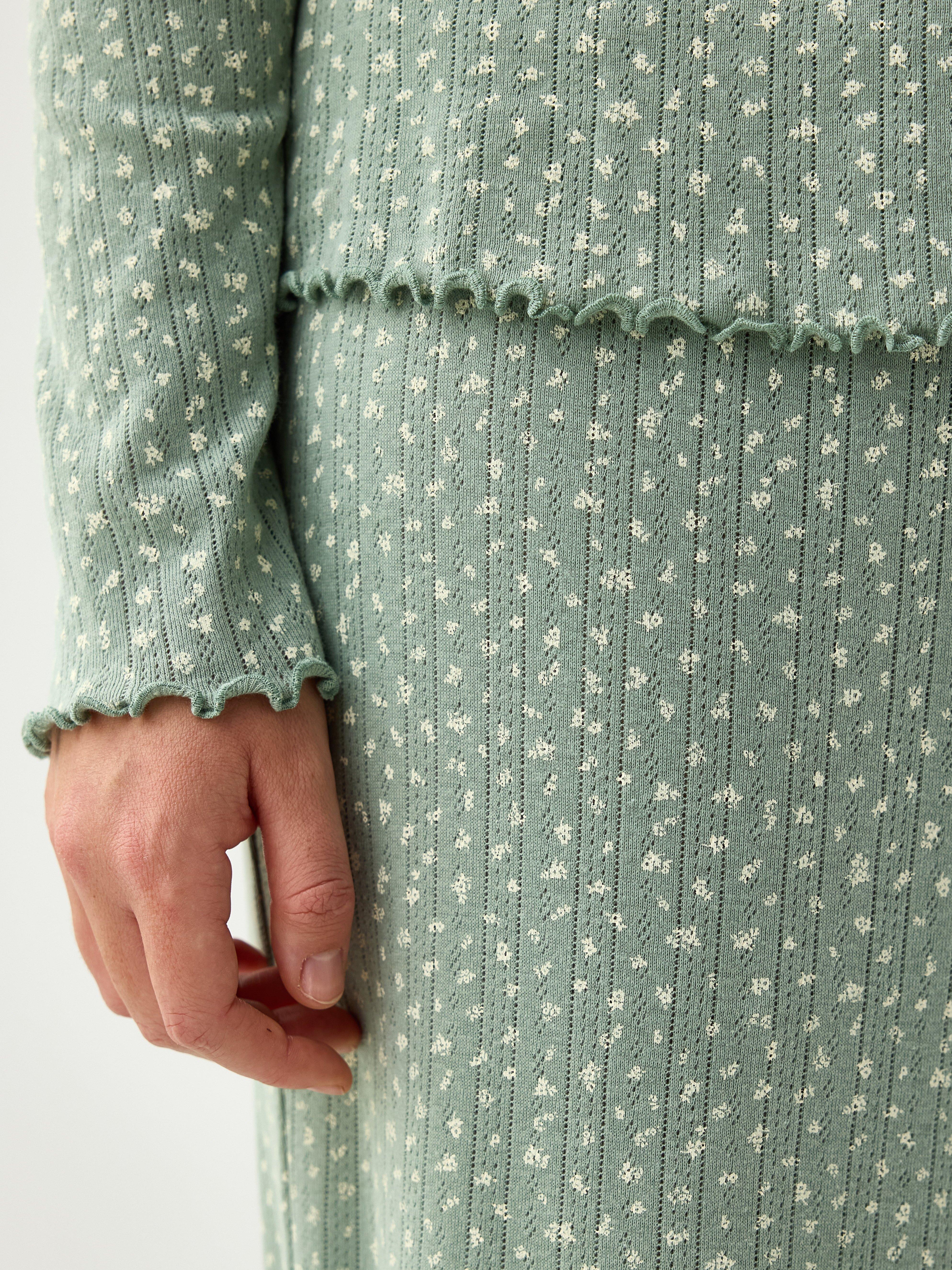 Pyjama Trousers - Lingerie - Green