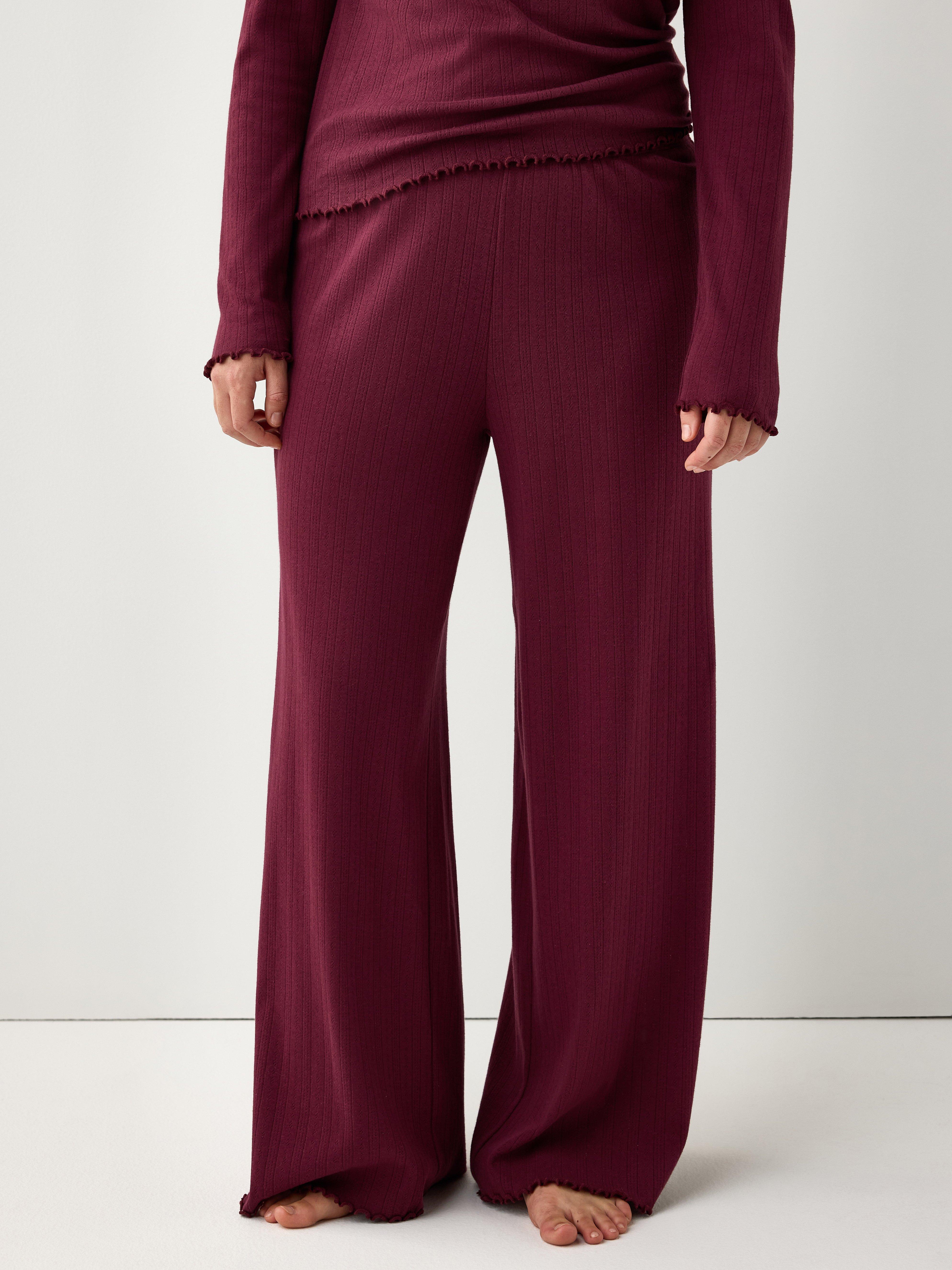 Pyjama Trousers - Lingerie - Red