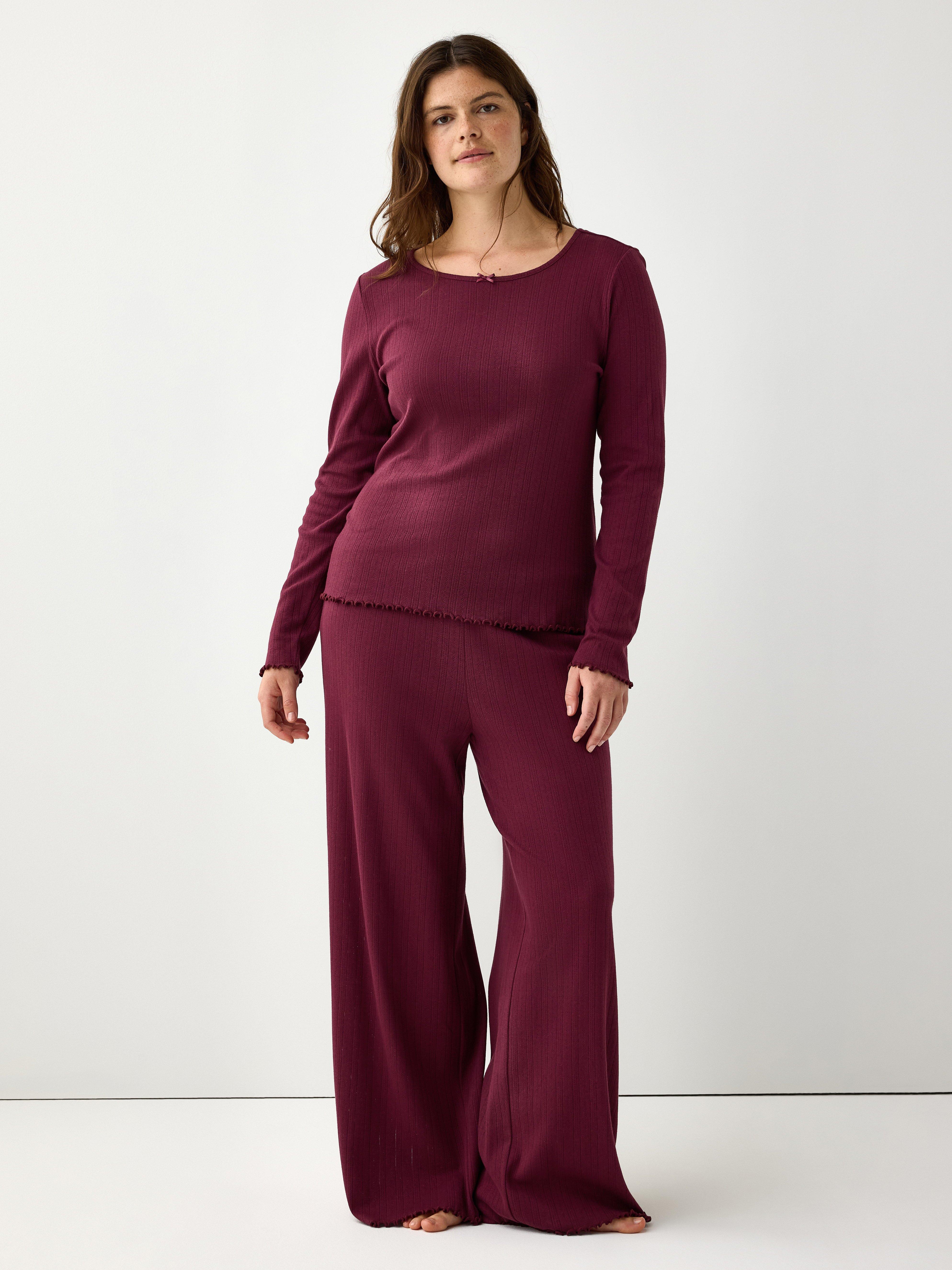 Pyjama Trousers - Lingerie - Red