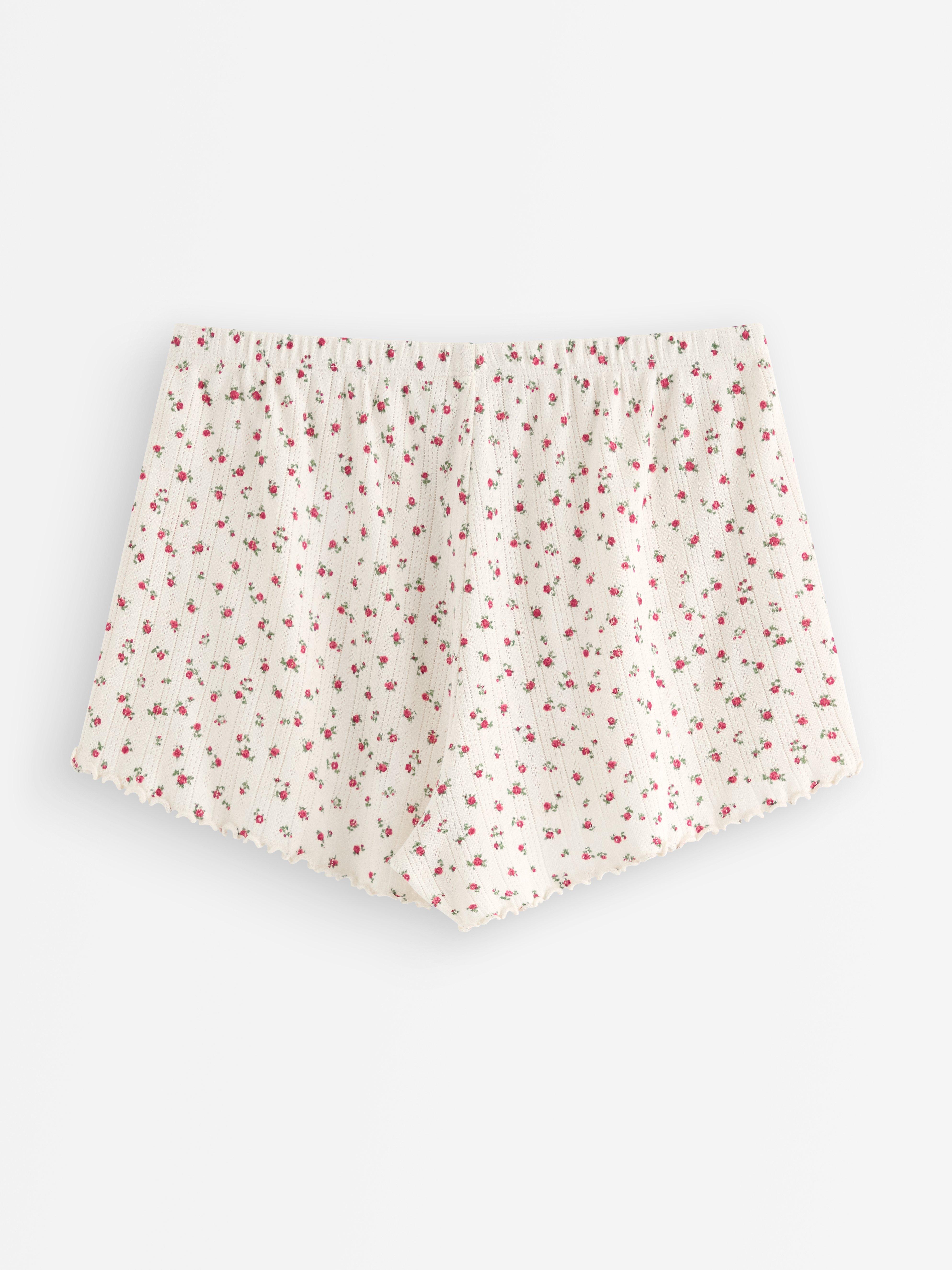 Pyjamasshorts - Undertøj - Rød