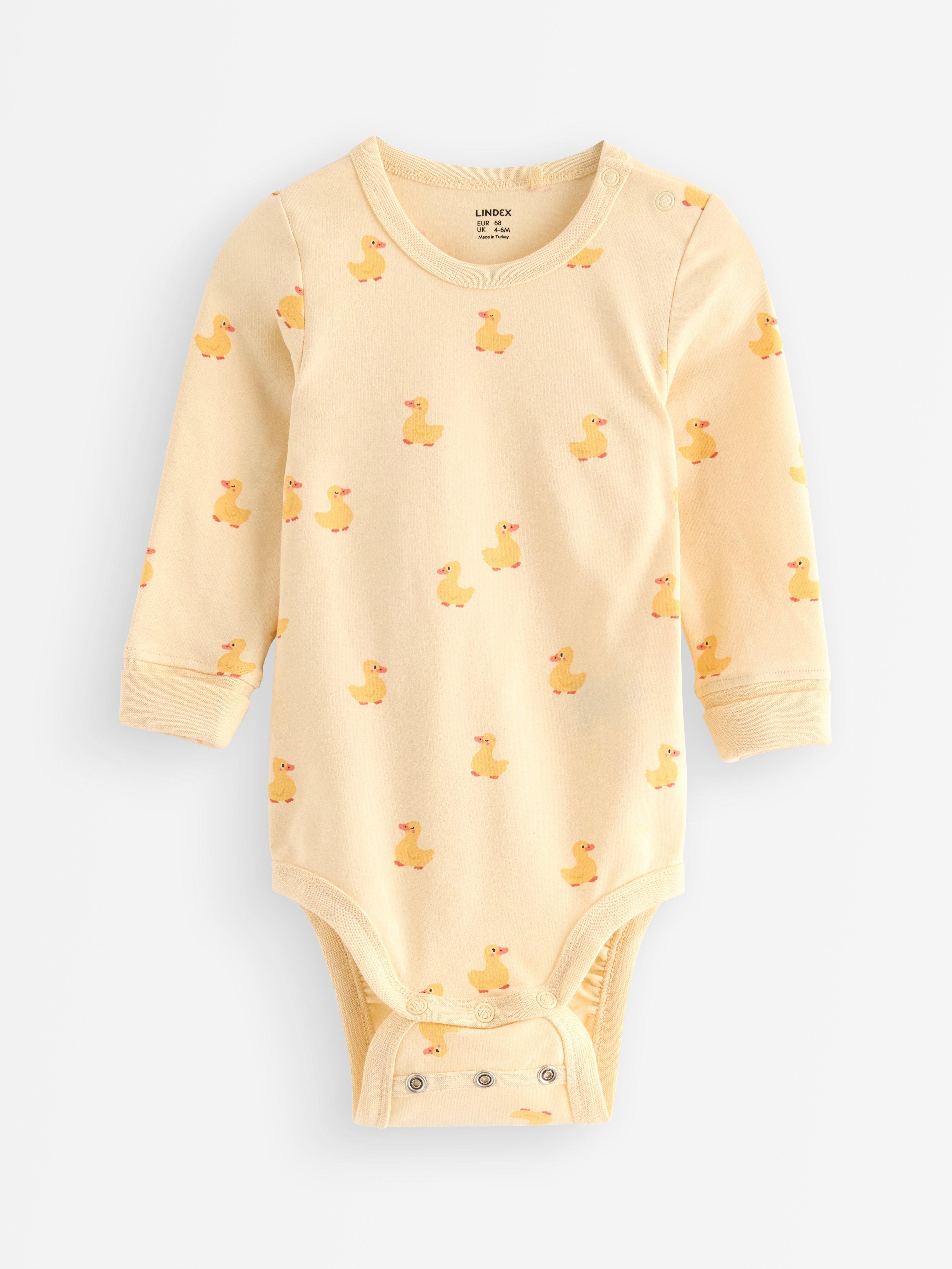 Body   - Kids Wear - Yellow