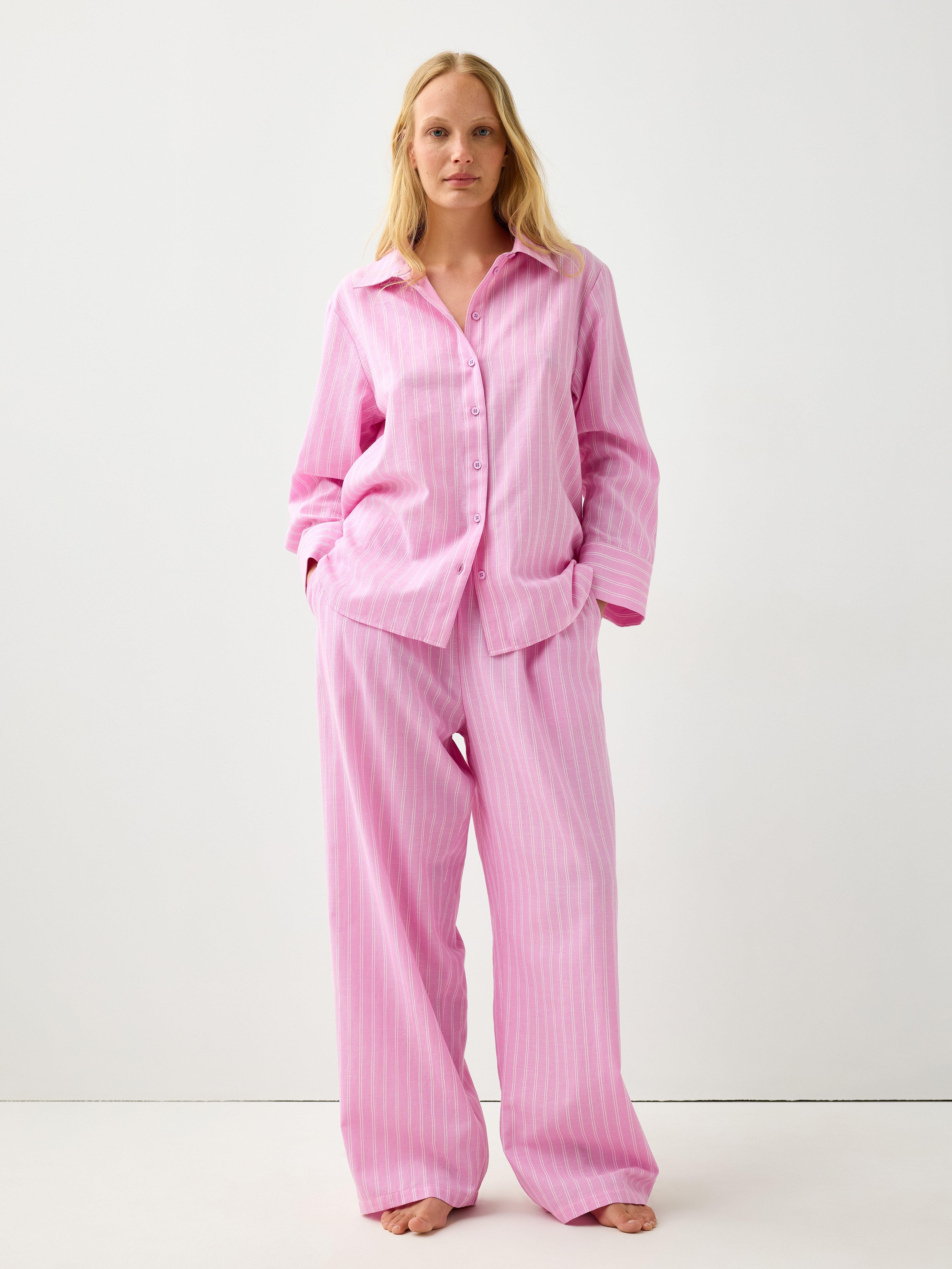 Pyjamapaita - Alusvaatteet - Pinkki
