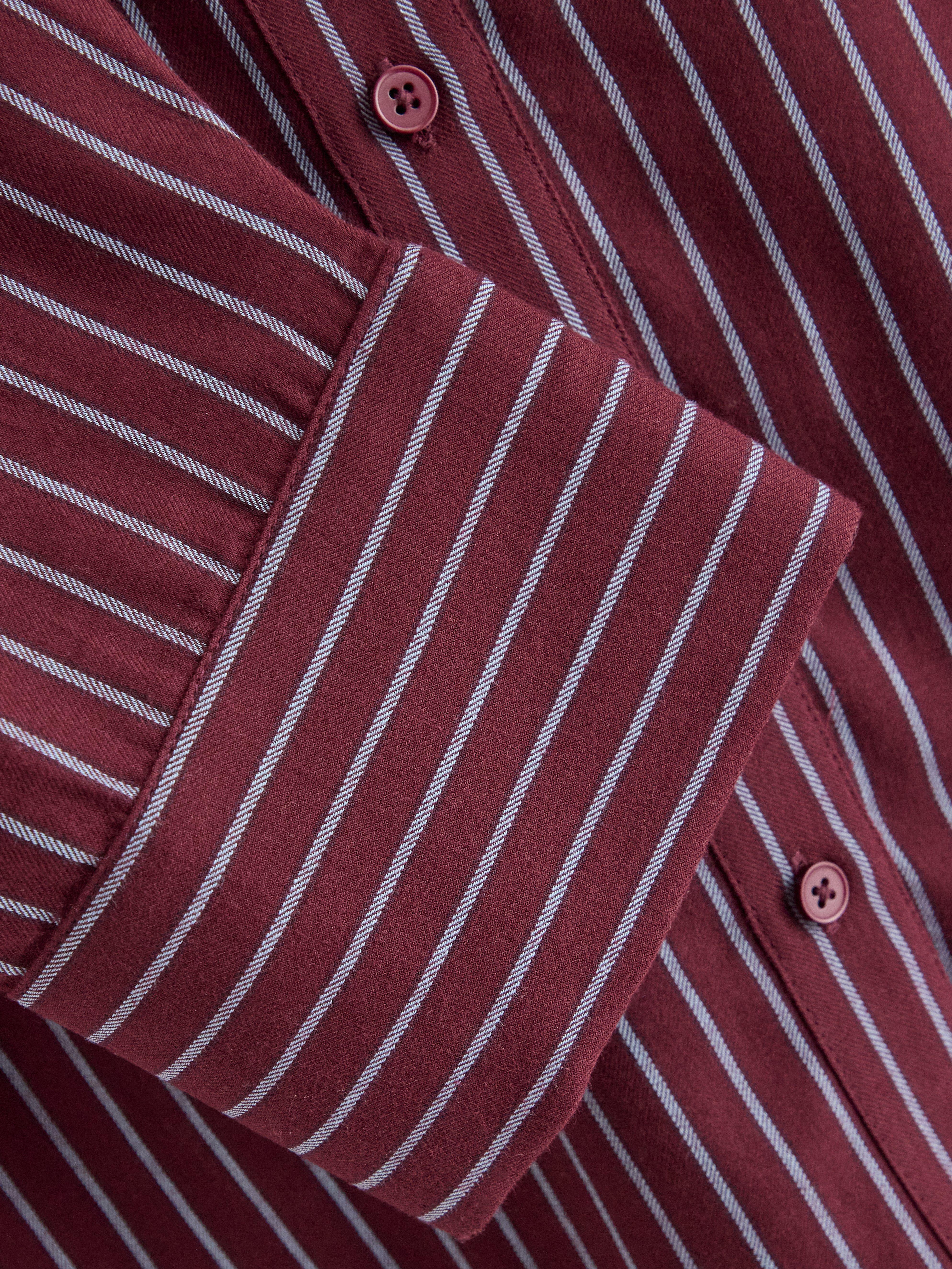 Pyjamasskjorte - Undertøy - Rød