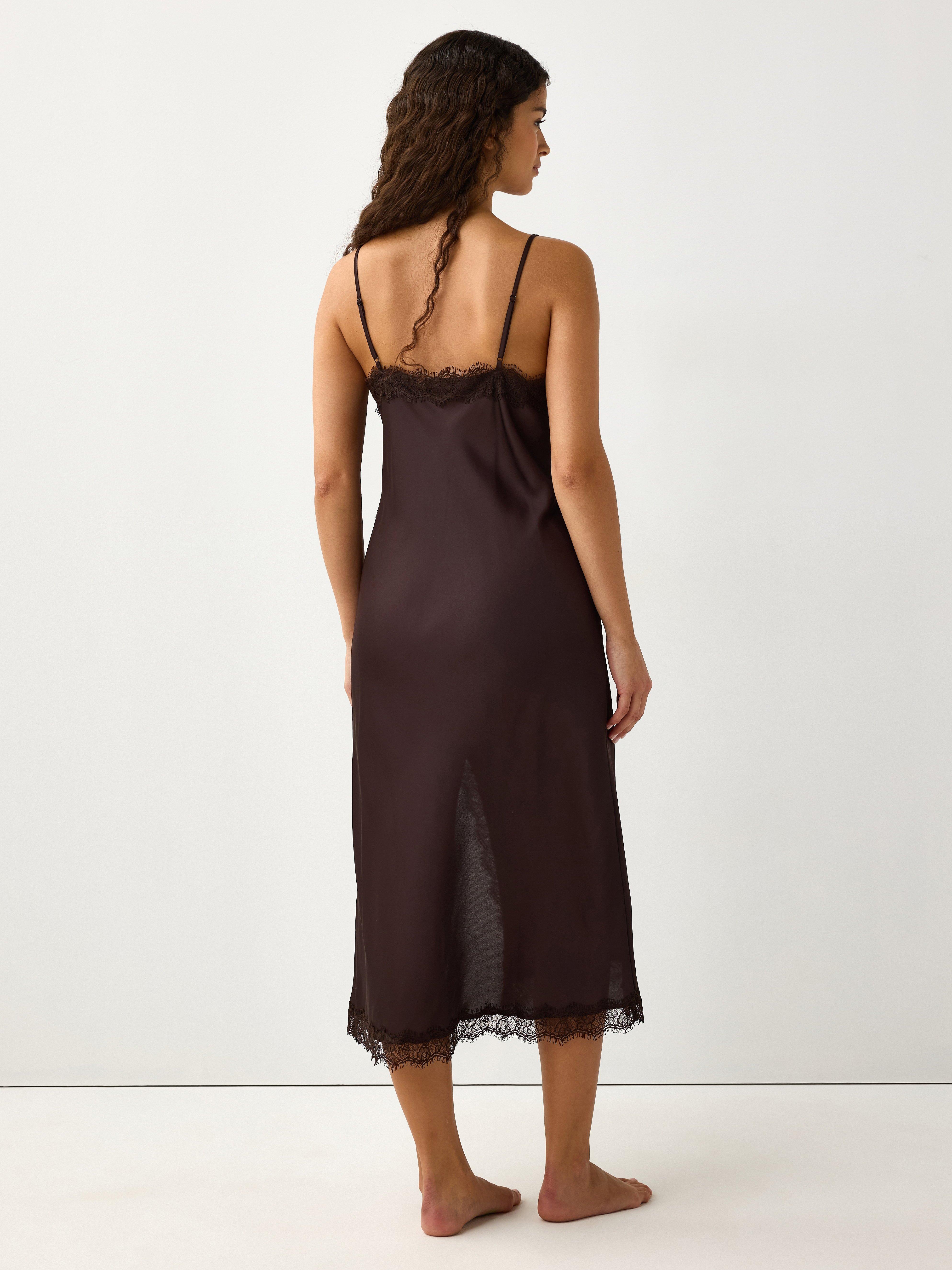 Nattlinne - Underkläder - Brun