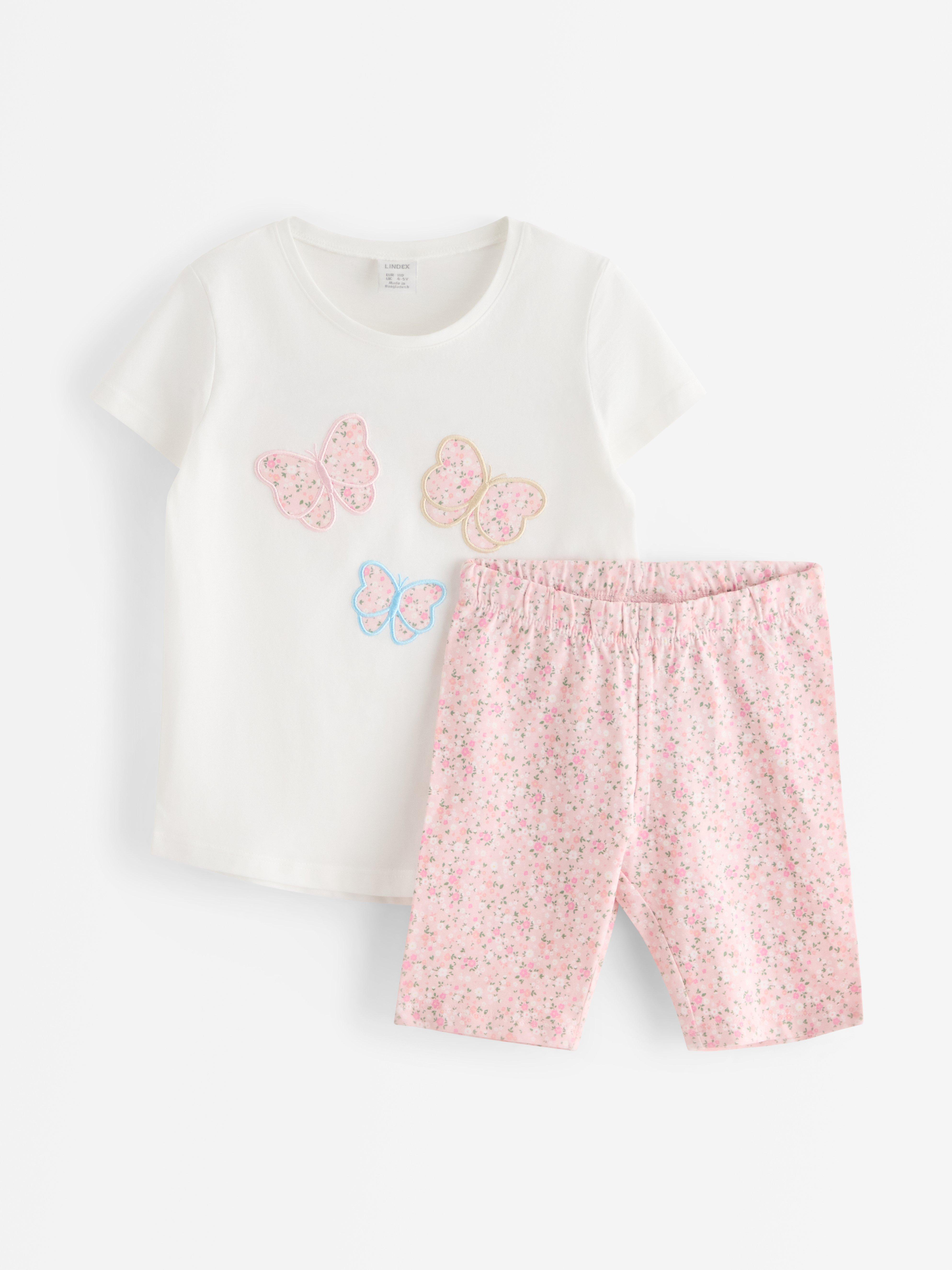 Set - Kids Wear - White