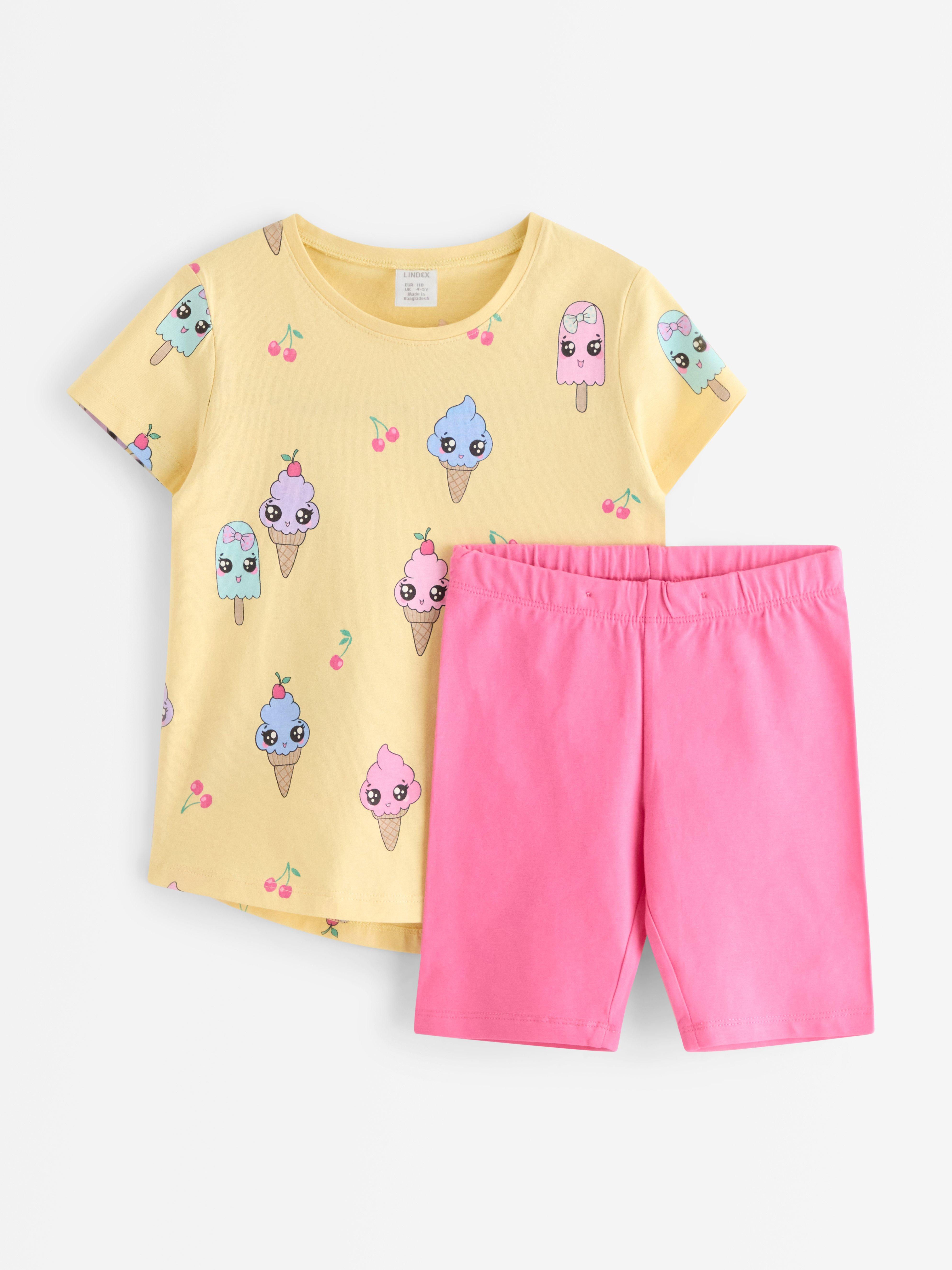 Set - Kids Wear - Yellow