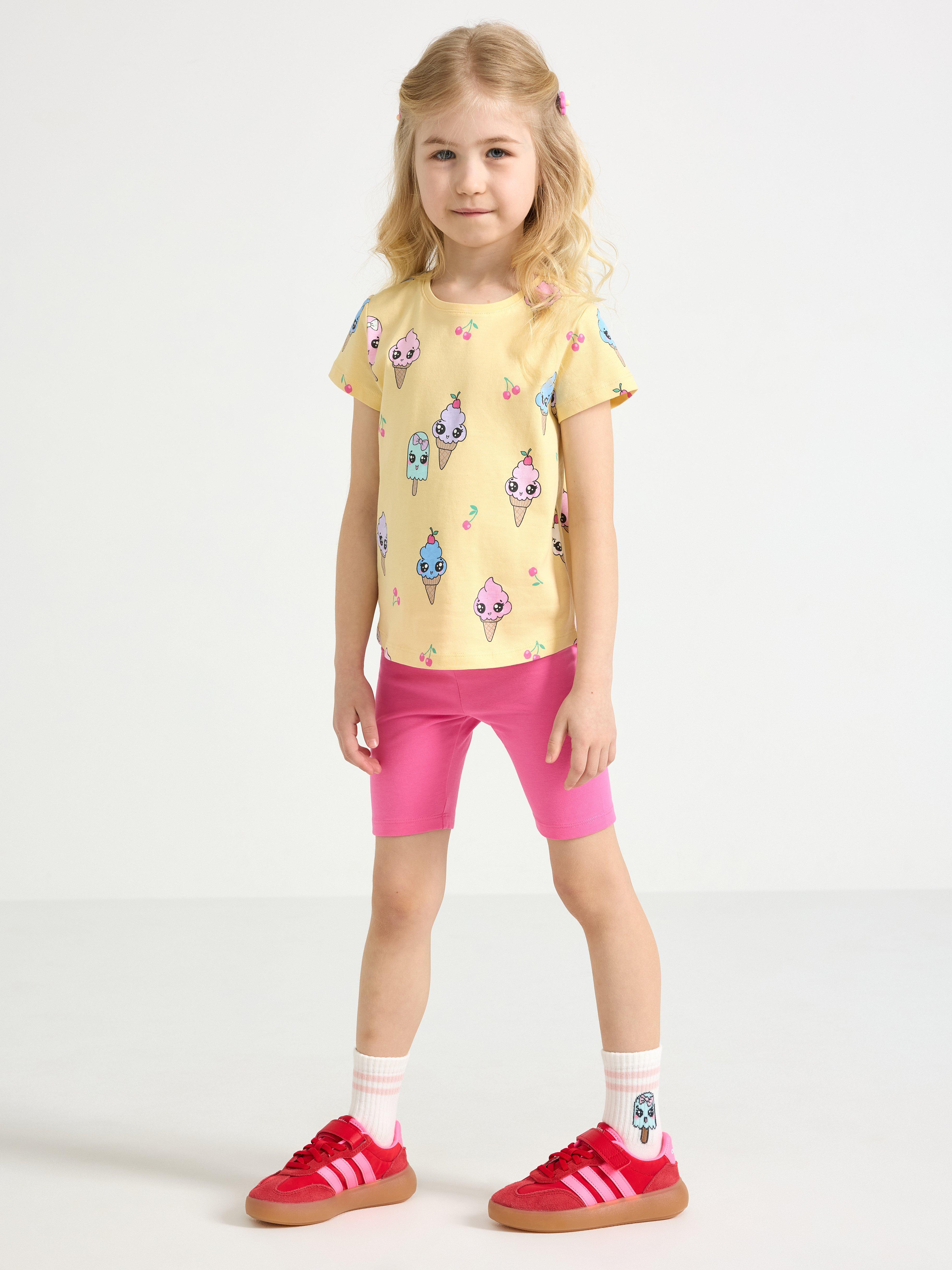 Set - Kids Wear - Yellow