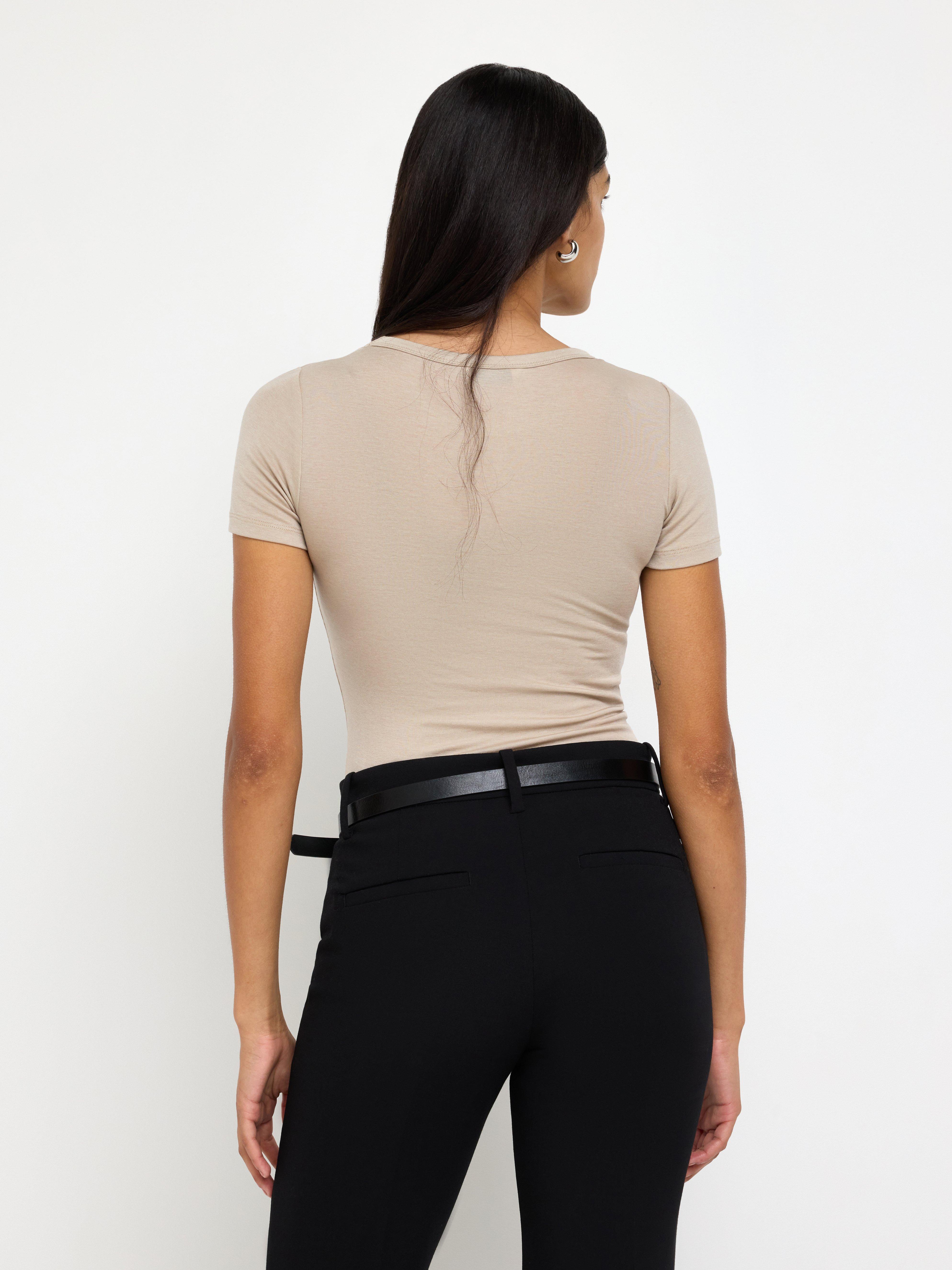 Top - Womens Wear - Beige