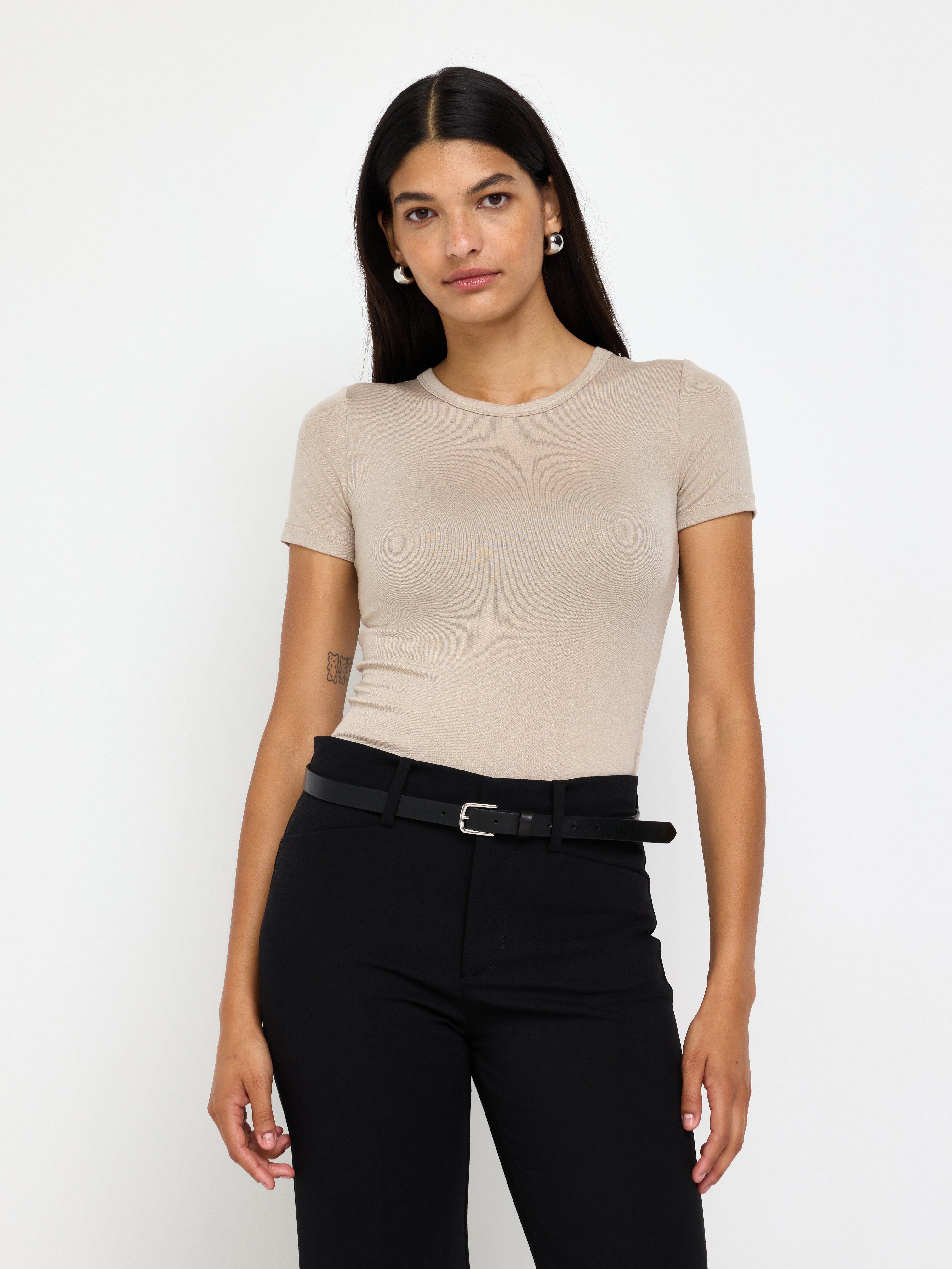Top - Womens Wear - Beige
