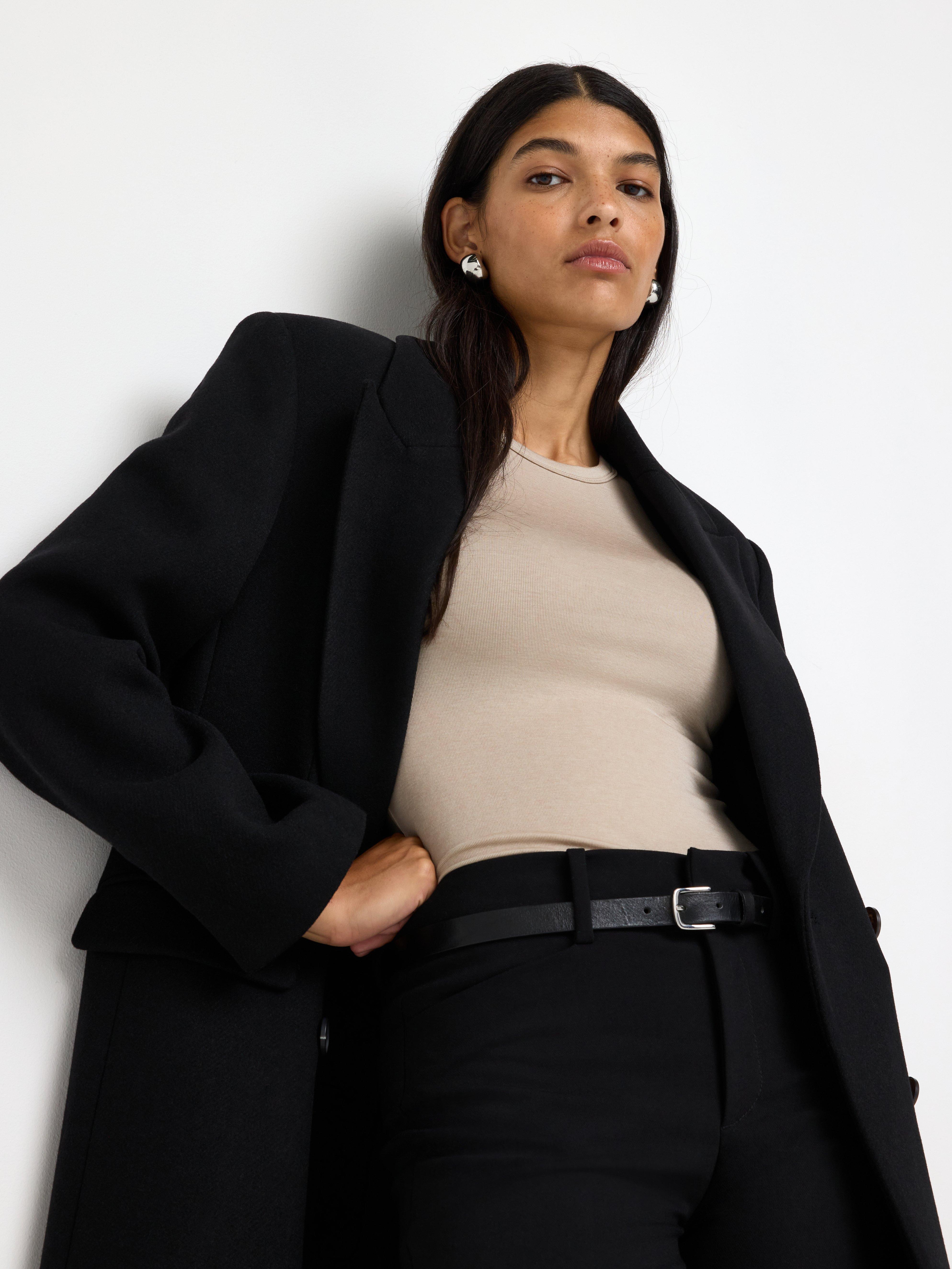 Top - Womens Wear - Beige