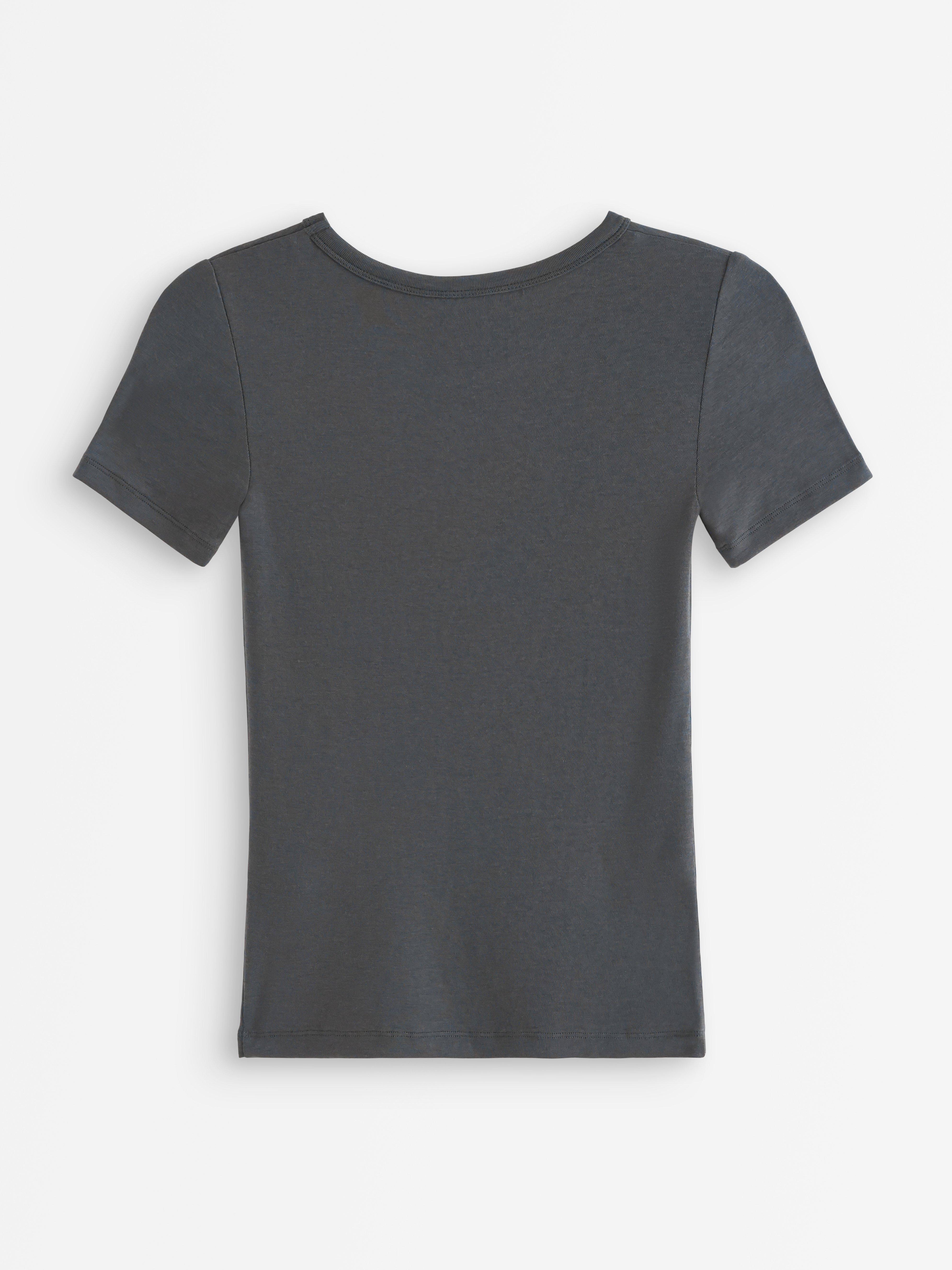 Top - Womens Wear - Grey