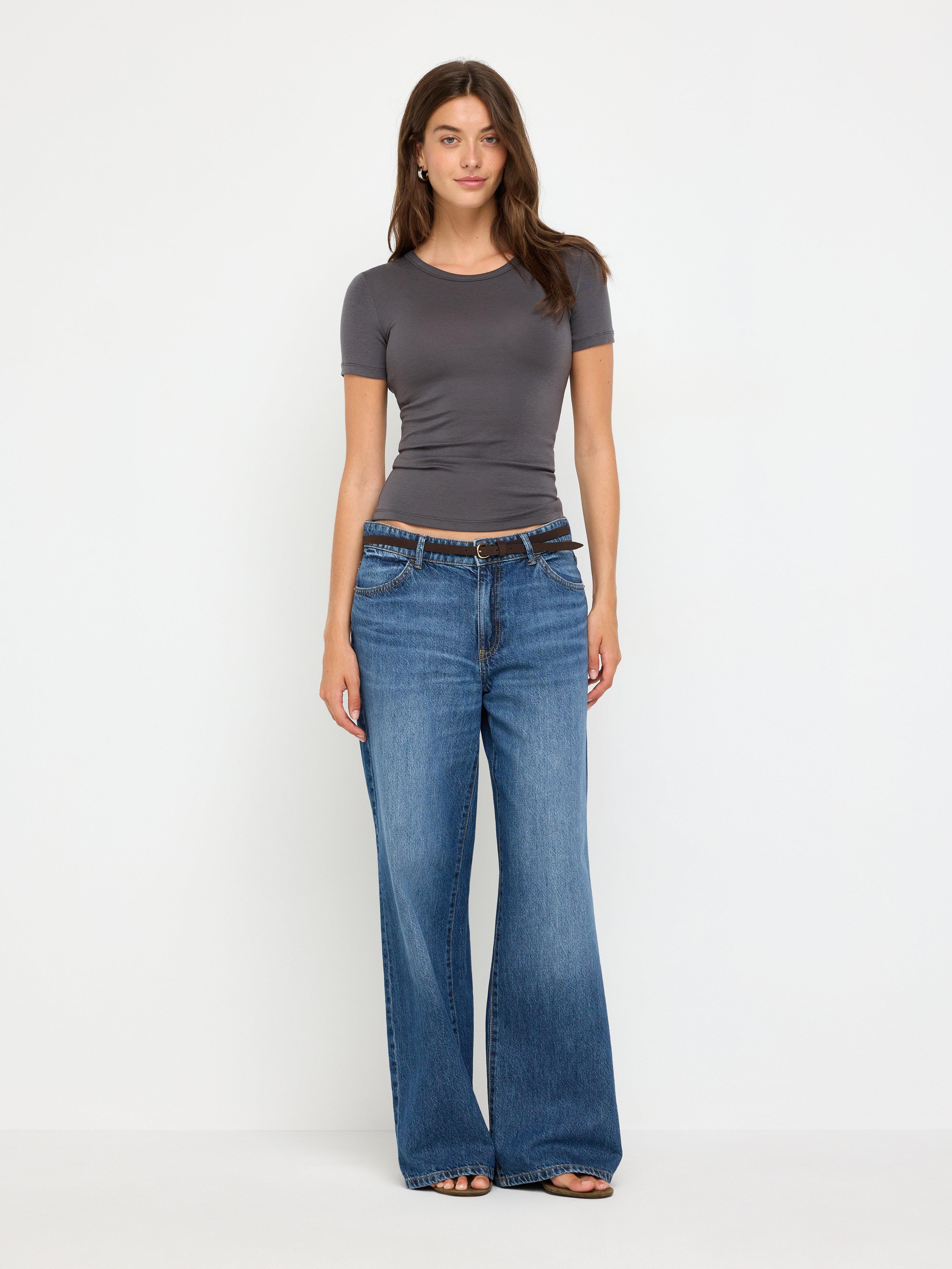 Top - Womens Wear - Grey