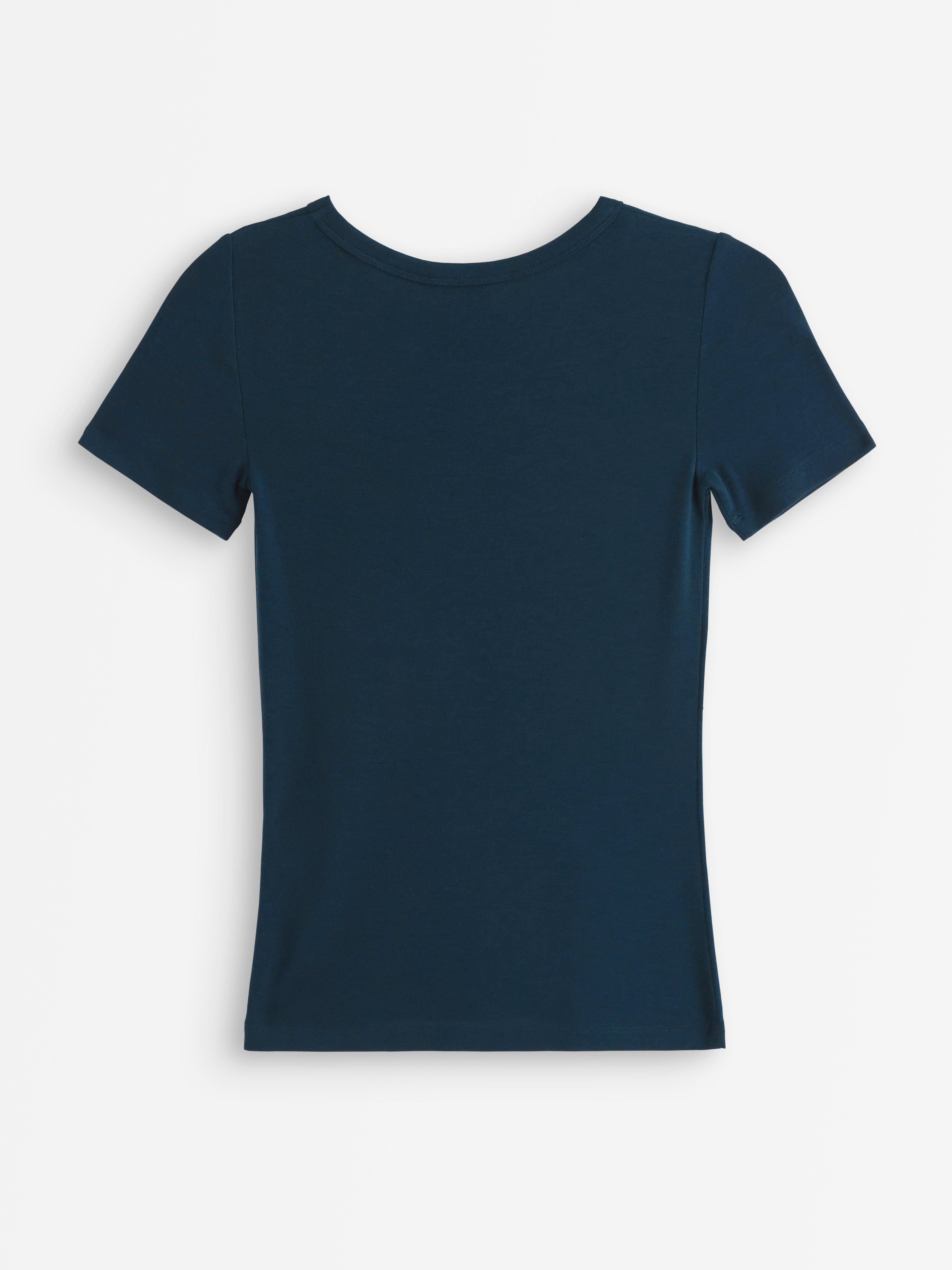 Top - Womens Wear - Blue