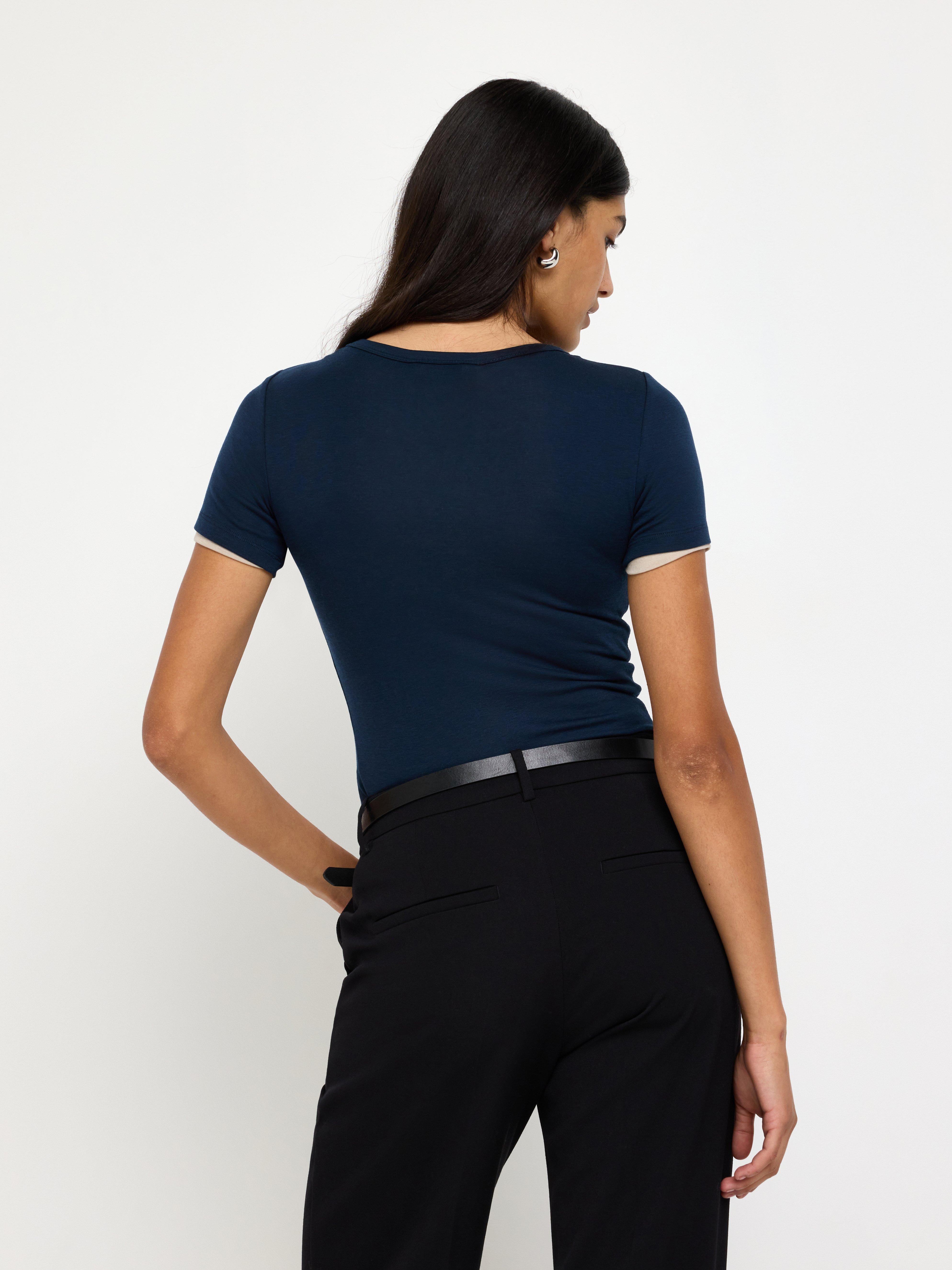 Top - Womens Wear - Blue